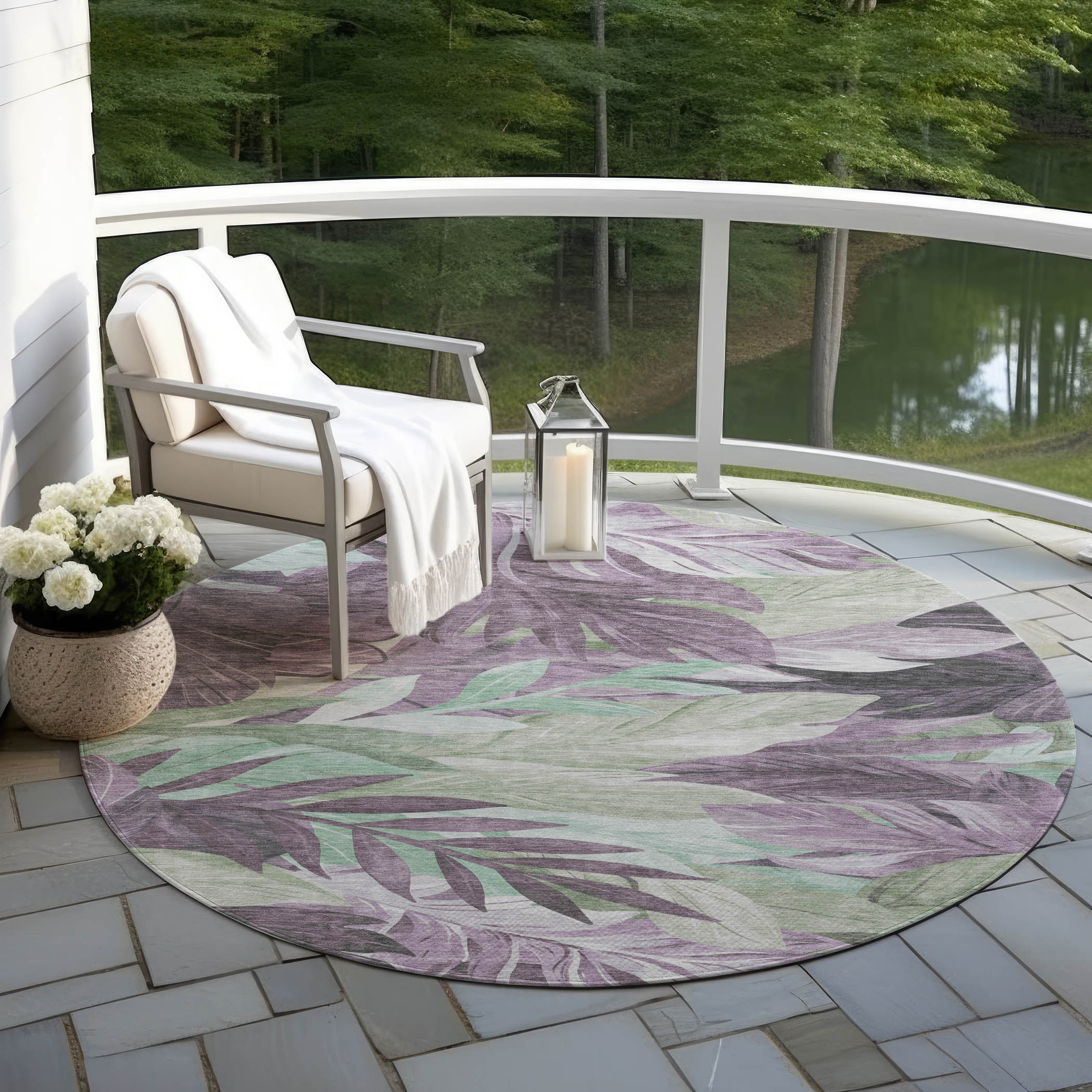 Addison Rugs ACN1495LV8RO rugs - View #7