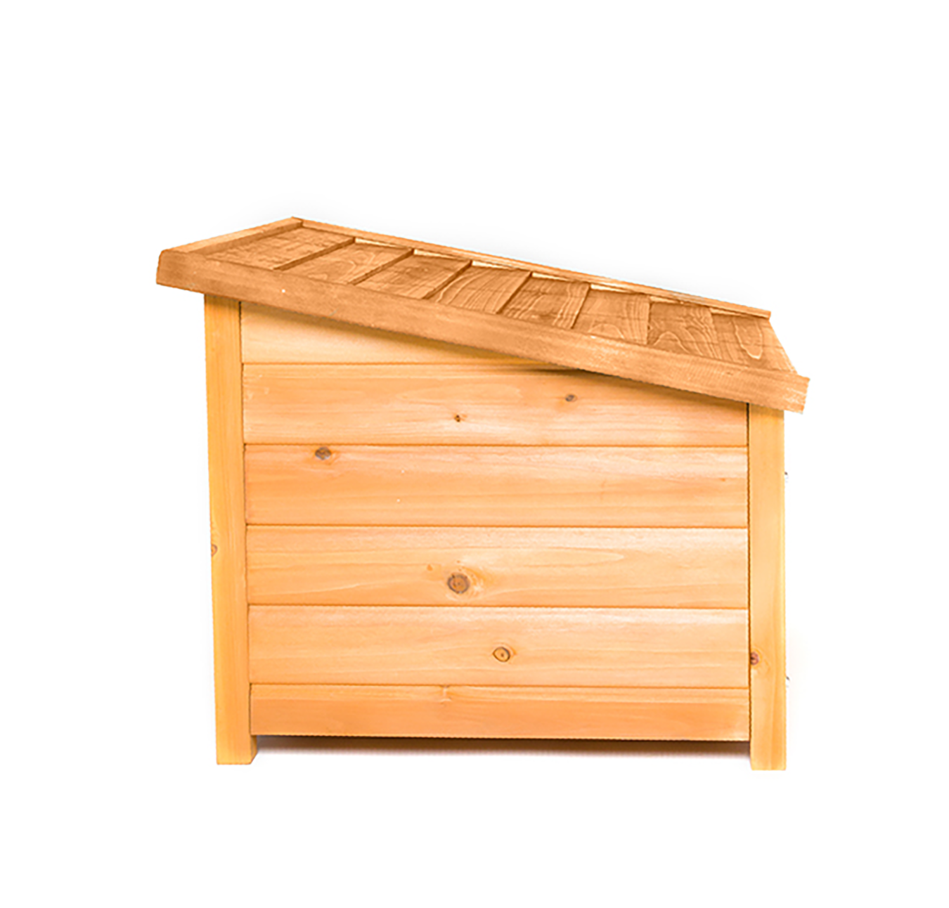 Cedar shop dog box