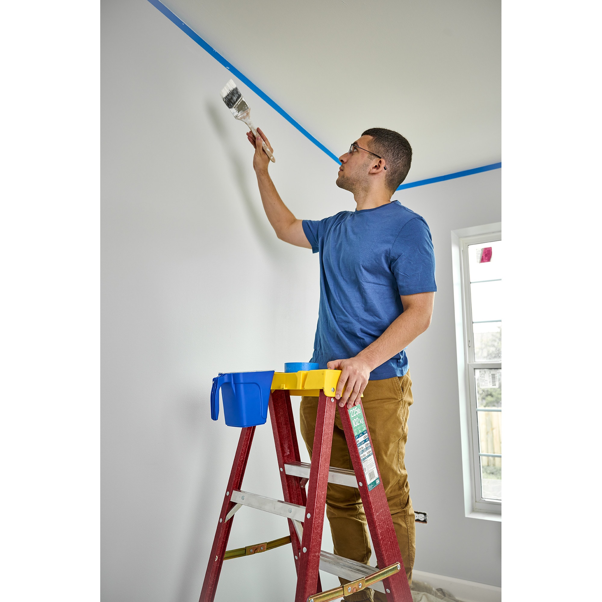 Werner FS204P2025 Step-Ladders - View #4