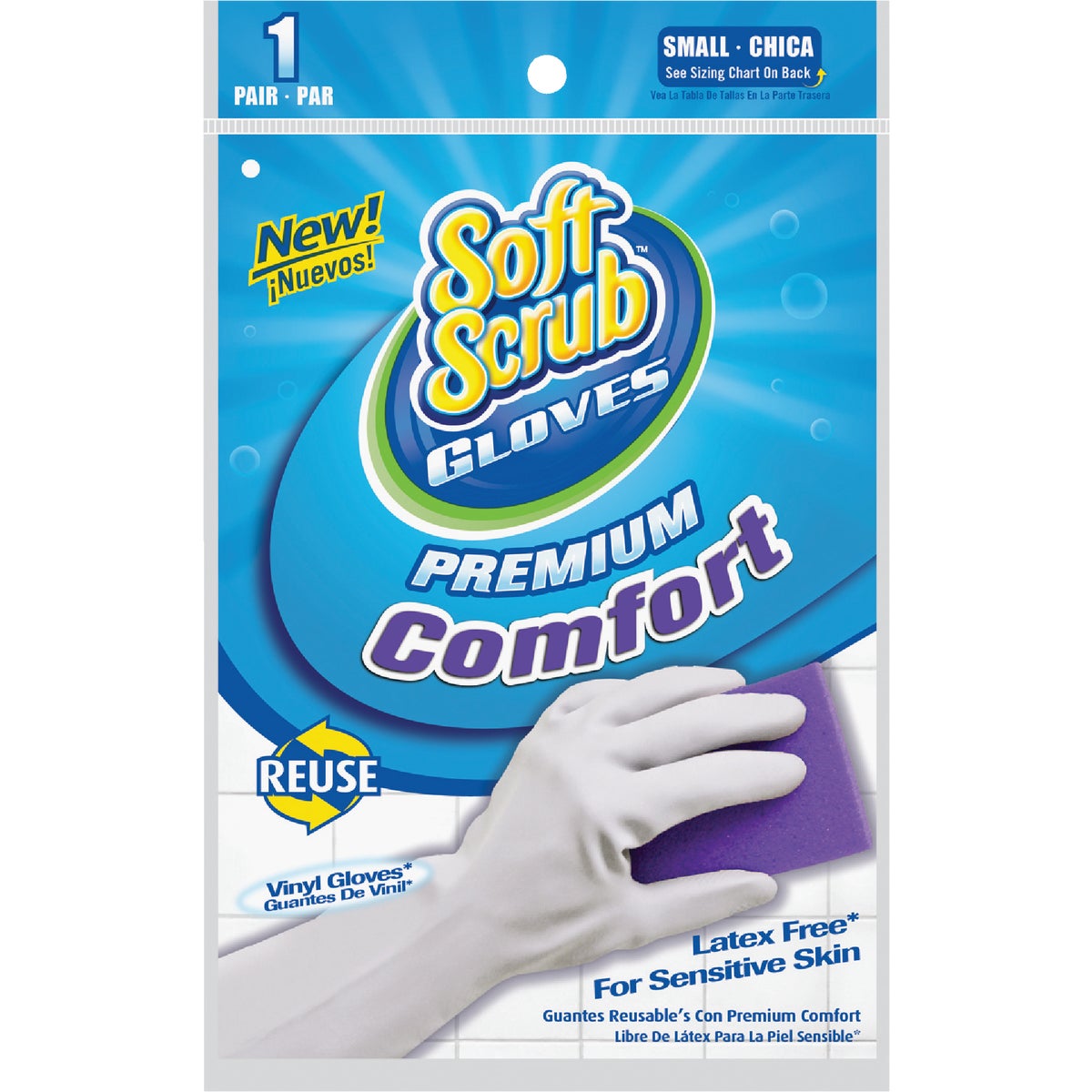 SpongeTowels 12611-26 Cleaning-Gloves - View #2