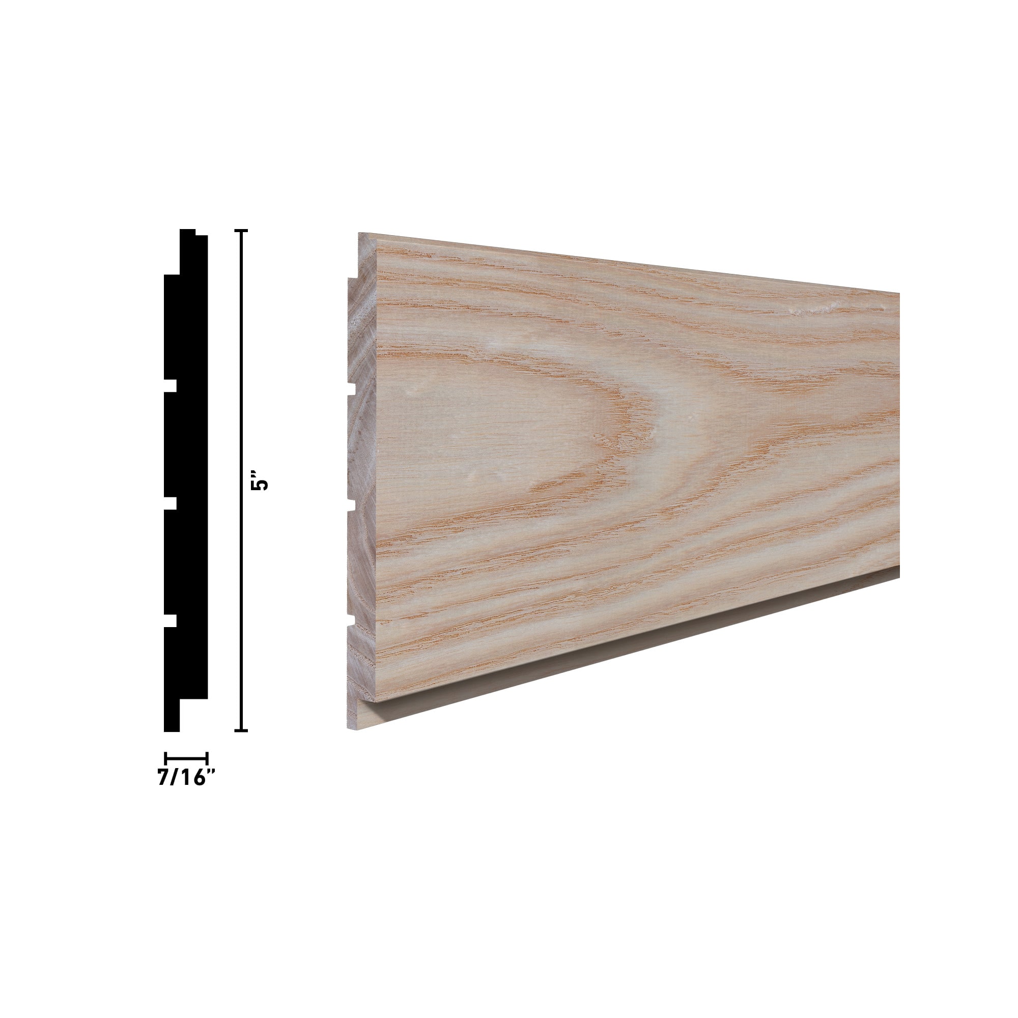 Ornamental Mouldings SHIPLAP01NATASH5-92 Wall-Planks - View #3