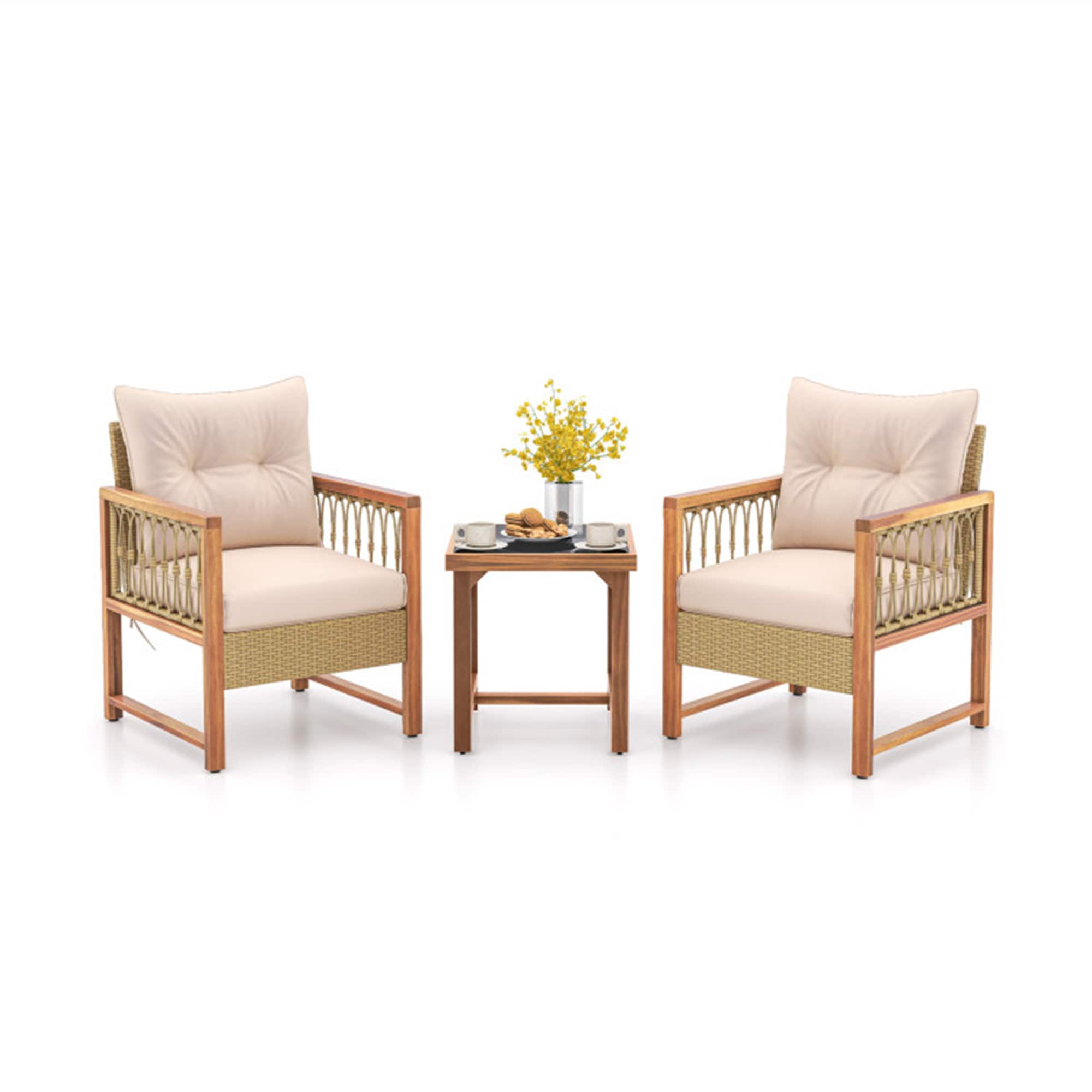 BABOOM BOM-70818BN-CO Patio-Conversation-Sets - View #5