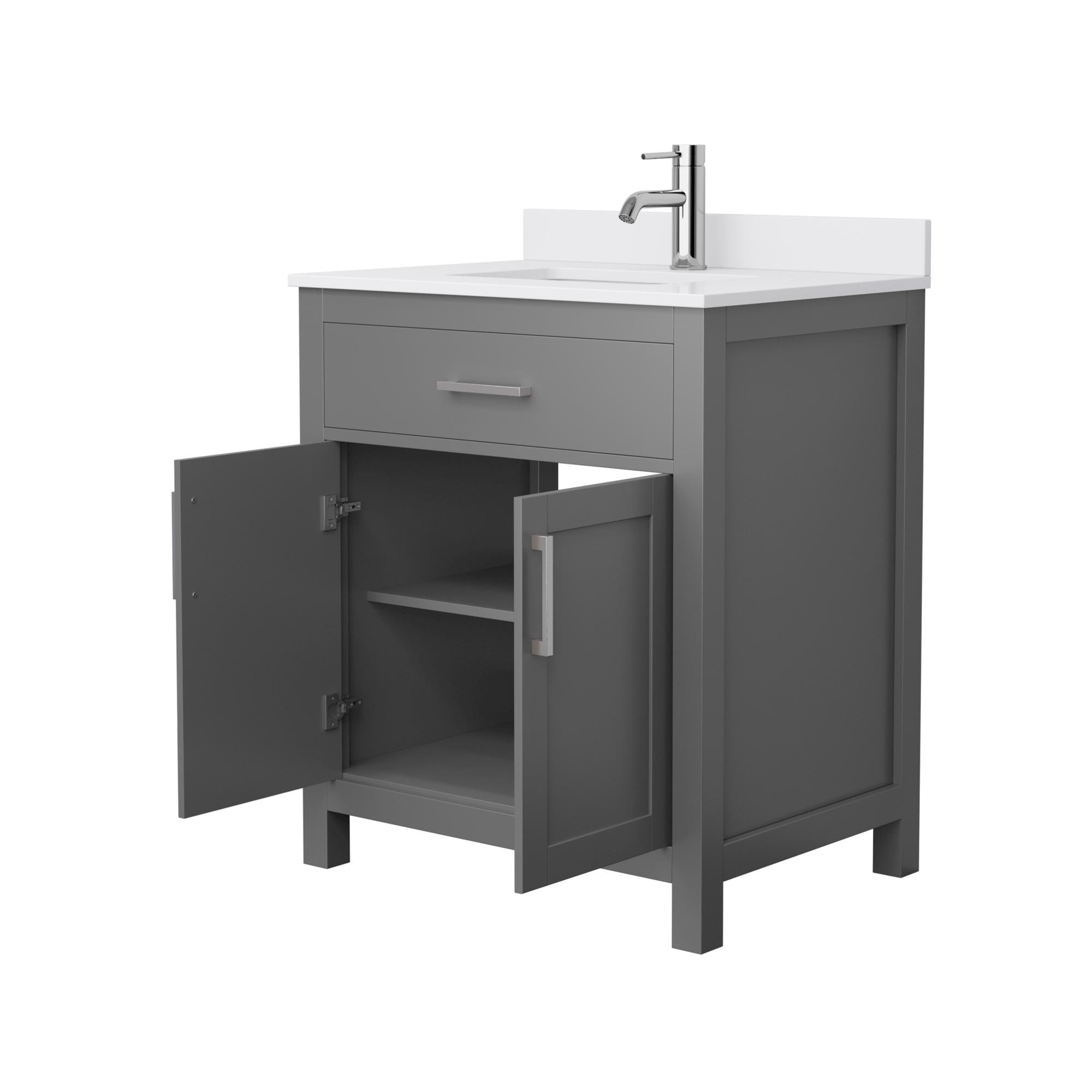 Wyndham Collection WCG242430SKGWCUNSMXX Bath-Vanity-Combo - View #3