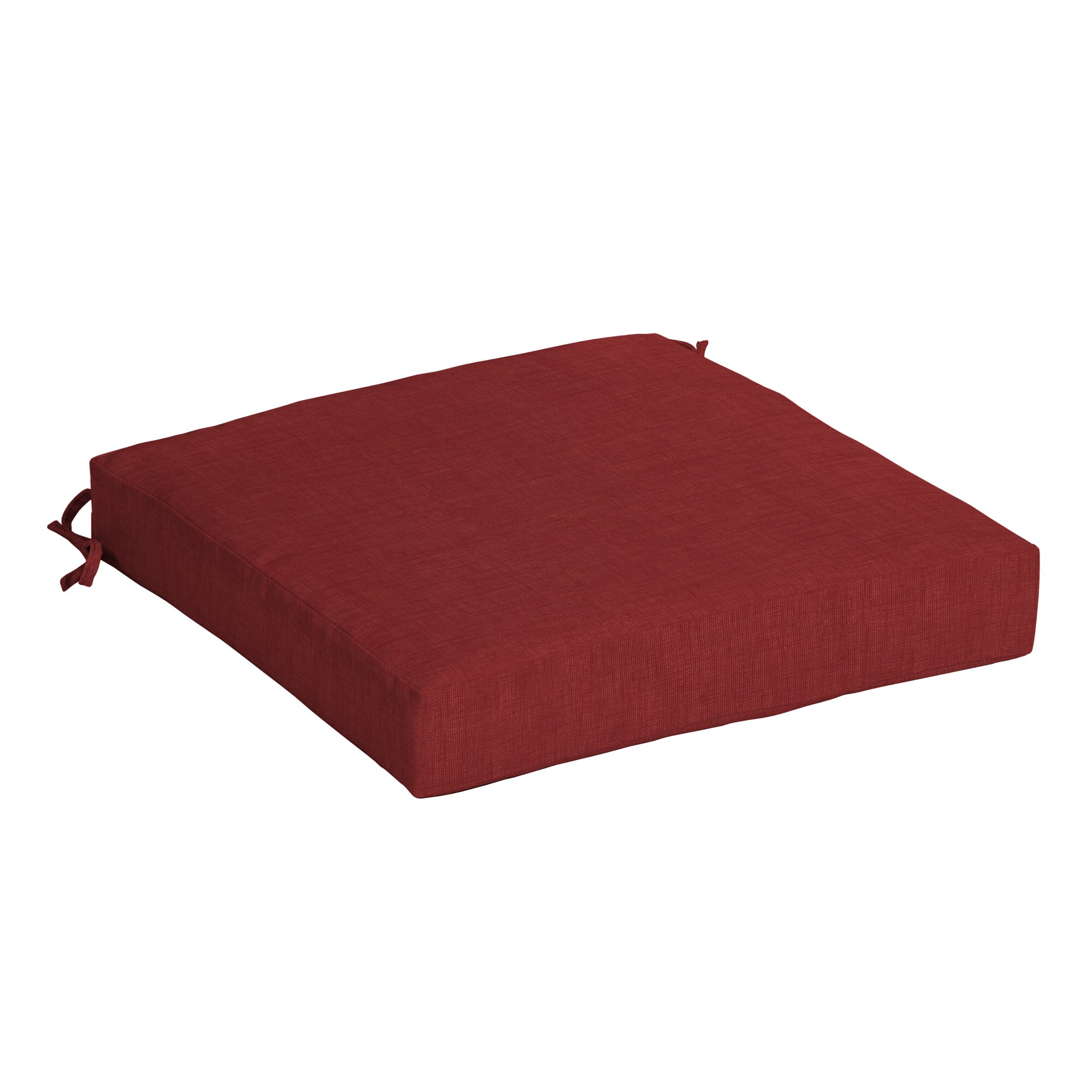 ARDEN TG06414B-D9Z1 19-in x 19-in Ruby Red Leala Patio chair cushion