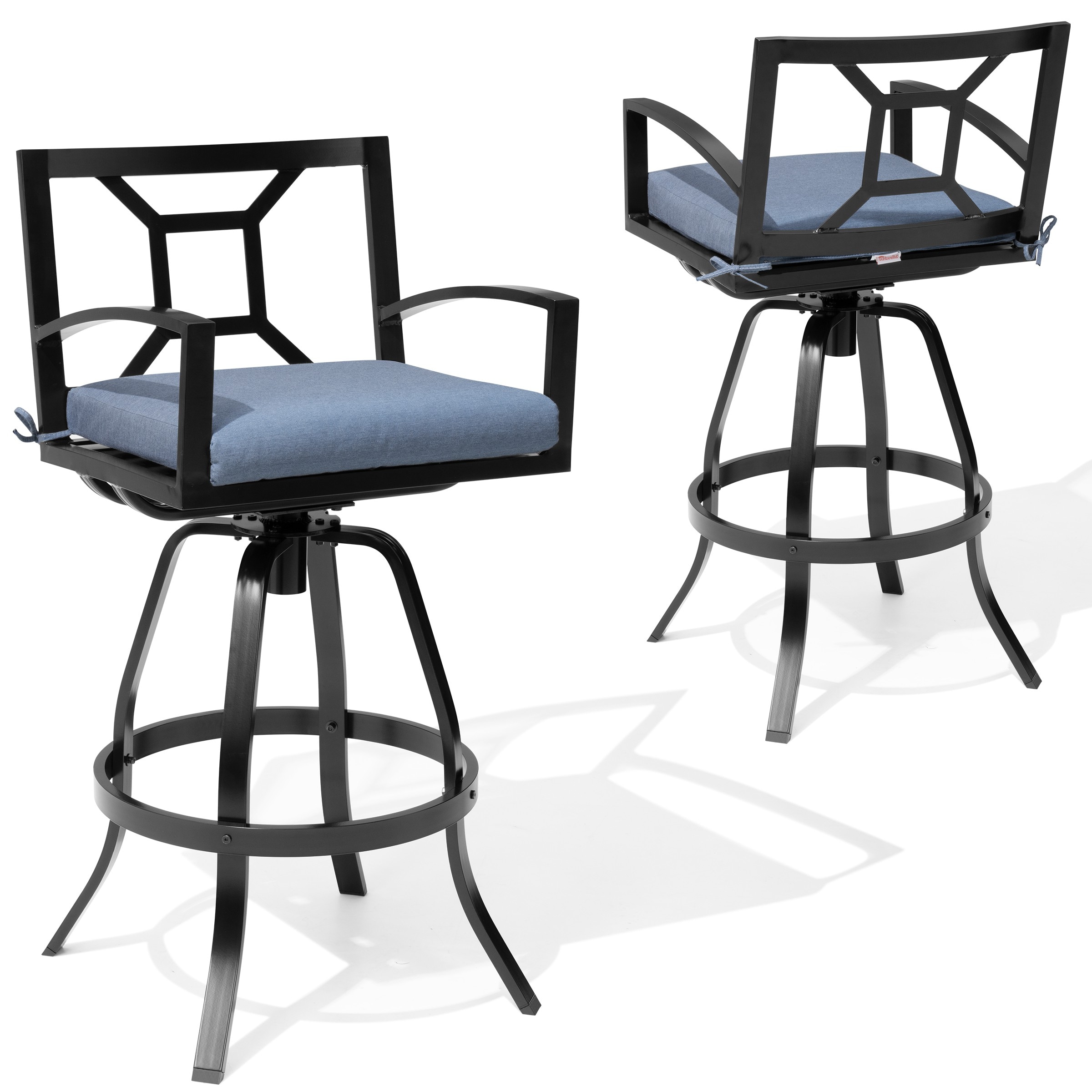 Crestlive Products CL-ST025SDM-2 Patio-Chairs - View #13
