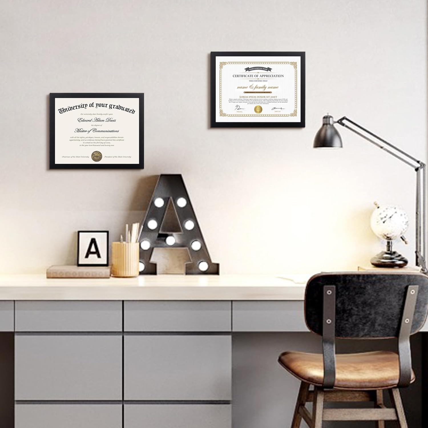 Upsimples B07Z4PFKTQ Picture-Frames - View #6