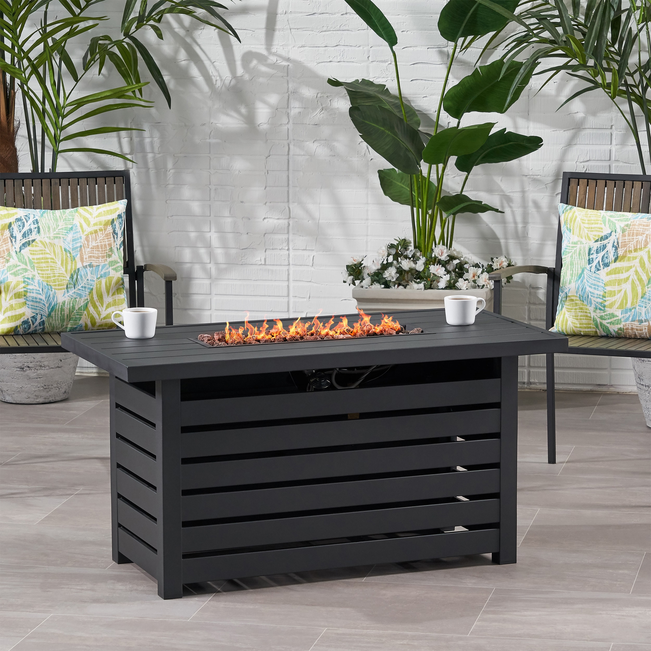 LOVMOR SF-L-66597.00BLK-30K Outdoor-Gas-Firepits - View #4