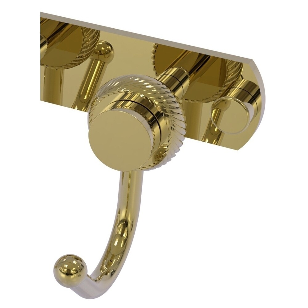 Allied Brass 920T-6-UNL Robe-Hooks - View #2