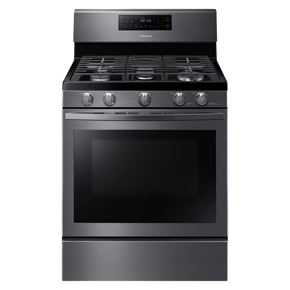 Samsung NX58T7511SG 30 Freestanding Gas Range - w/Air Fry