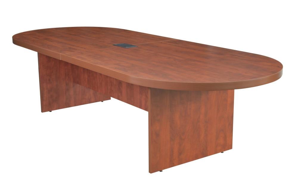 Regency LCTRT12047CH Legacy Red 4-Person Training Table (120-in W x 29-in H)