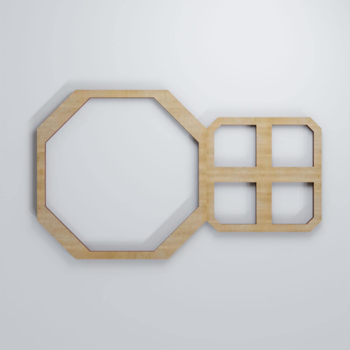 Ekena Millwork WALW08X08X0375JHNHI Wall-Panels - View #2