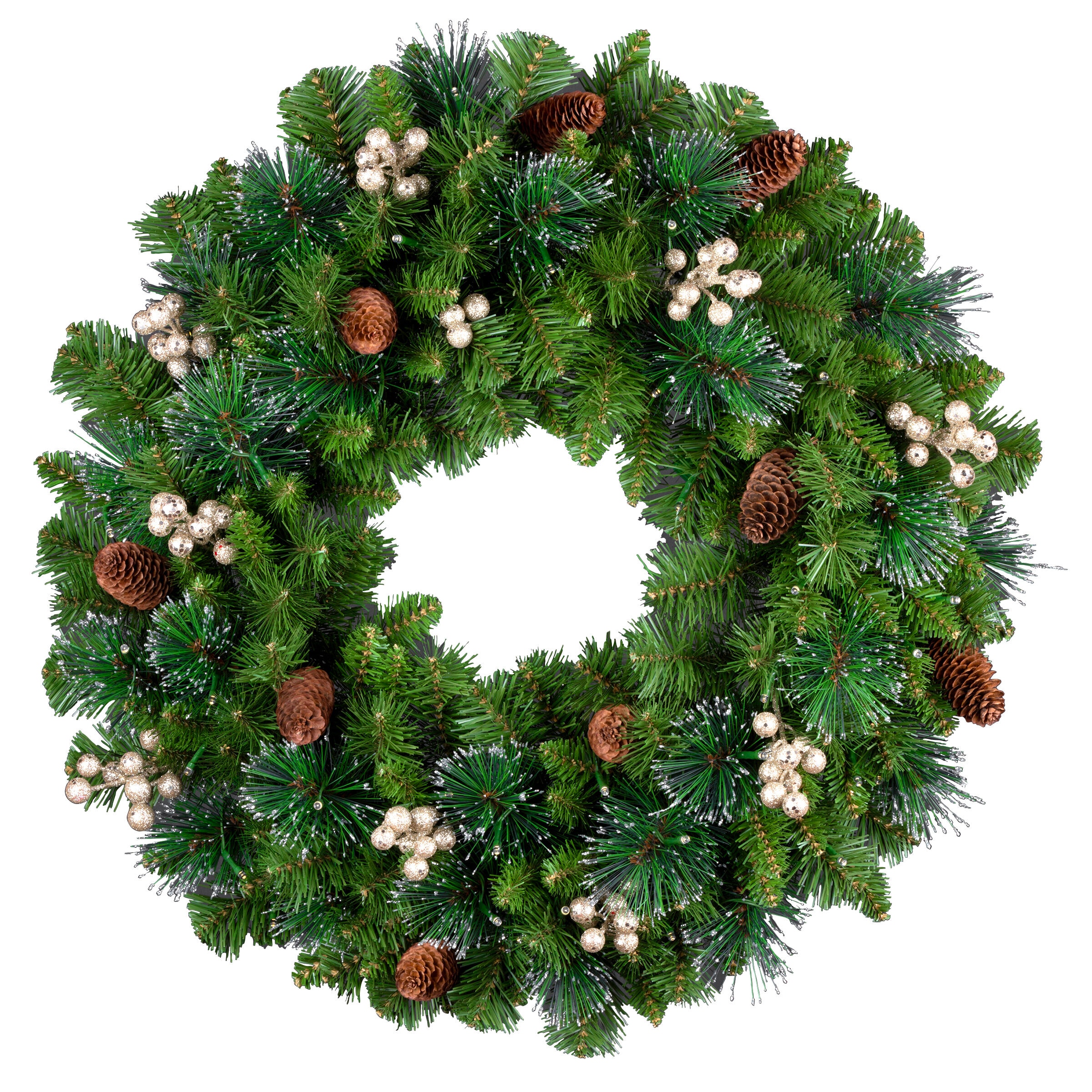 National Tree Company CWG7-306-24W-B1 Artificial-Christmas-Wreaths - View #5