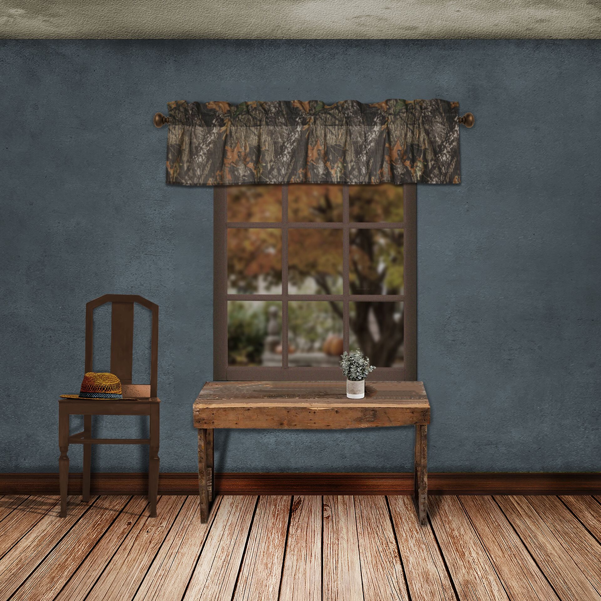 Mossy Oak New Break Up Valance at Lowes.com