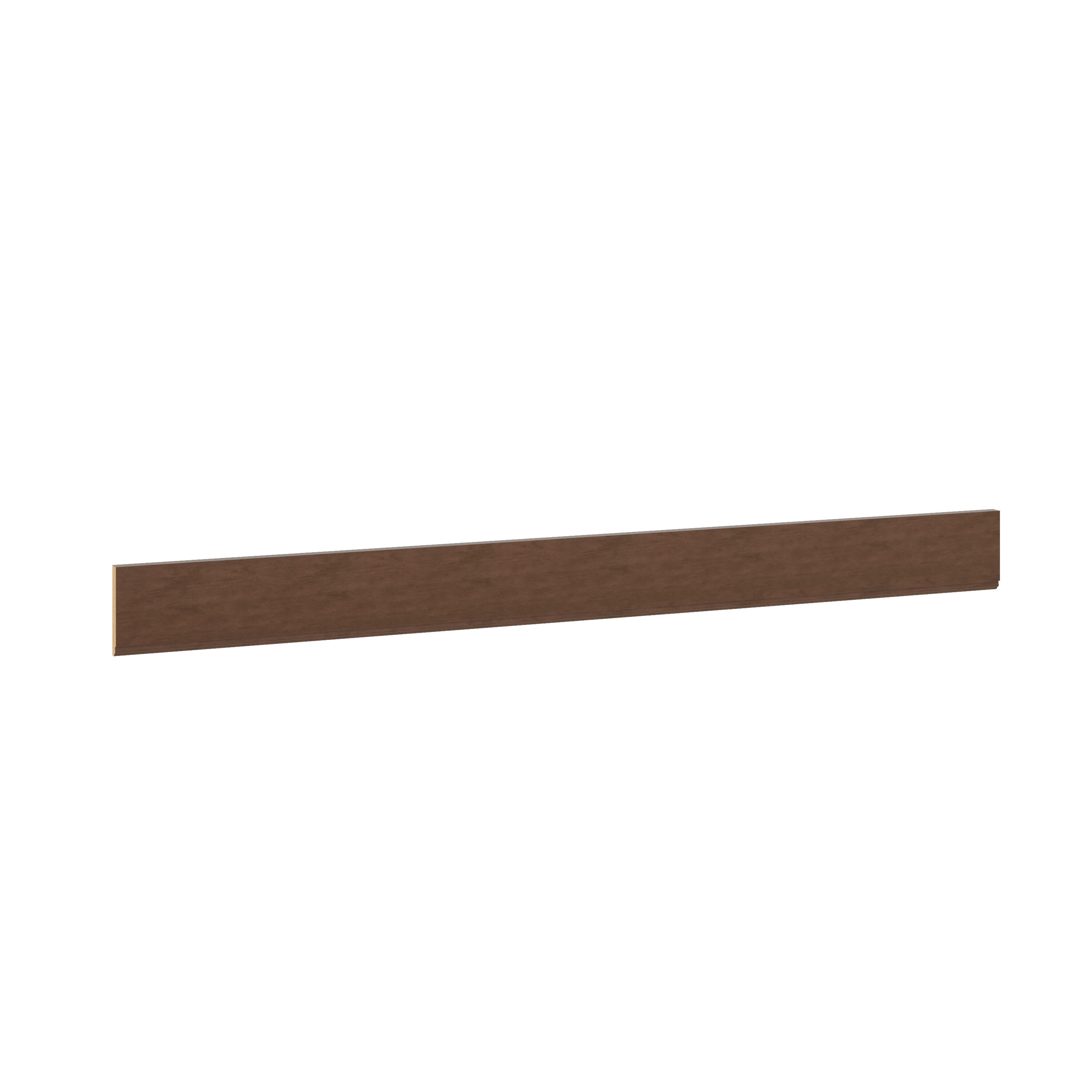 Diamond Express 310 VV48 Cabinet Valance 48-in W x 4.5-in H x 0.75-in D Thatch Brown Stained