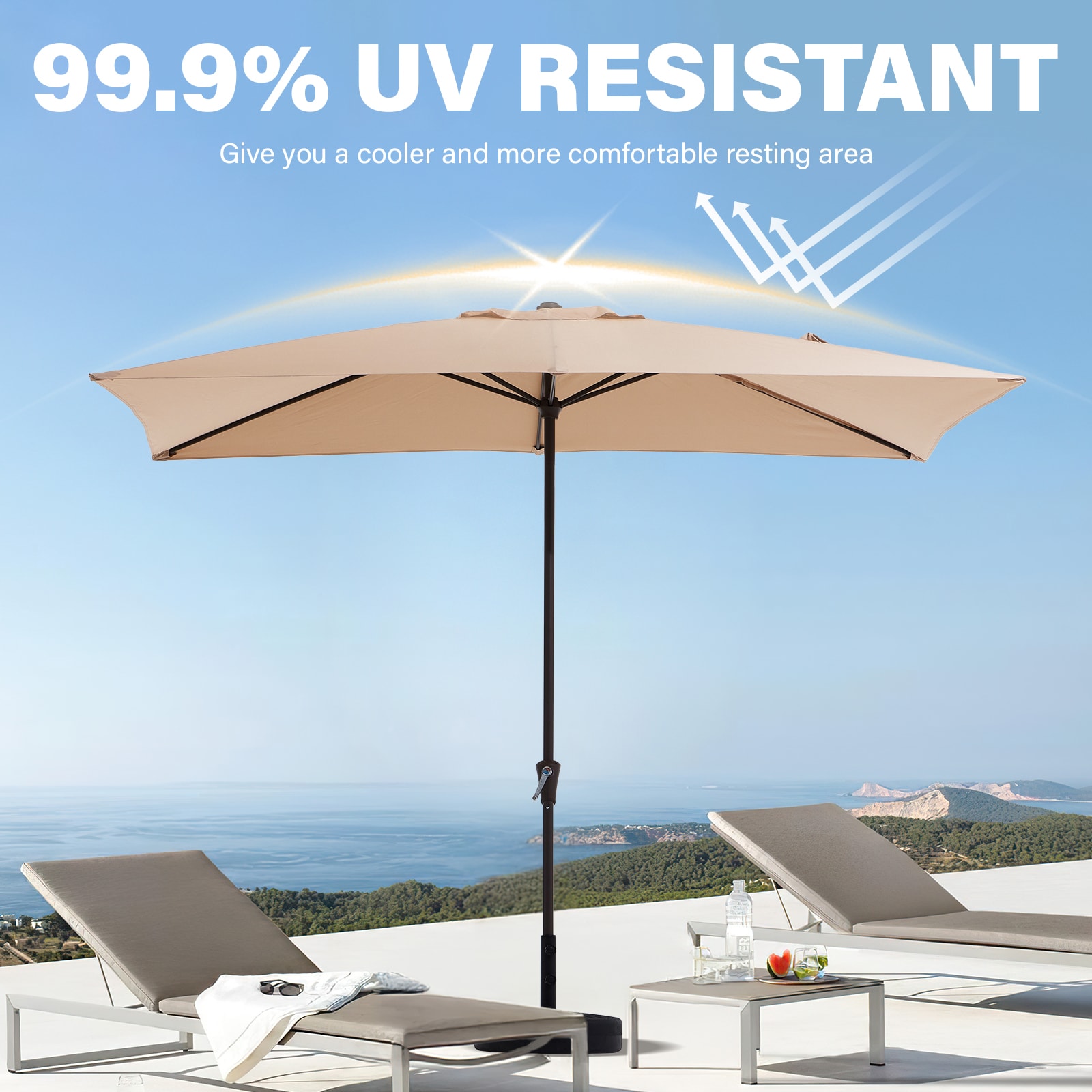 VOUA 8.5ZZS-BE Umbrellas-2 - View #5