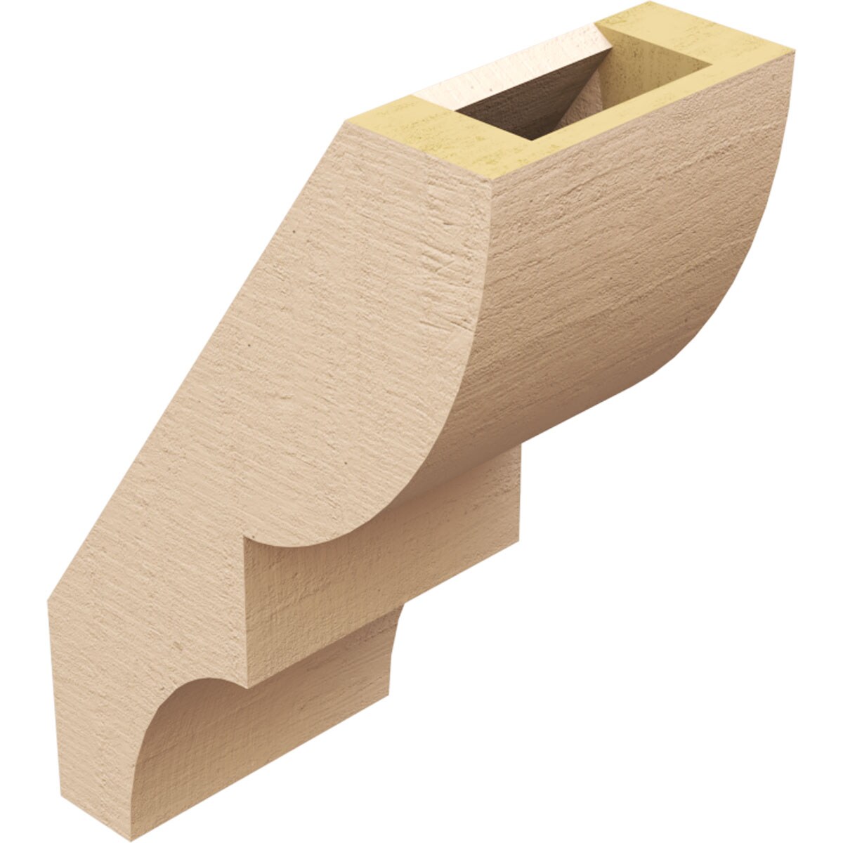 Ekena Millwork BRCUR05X08X12RIDRCPR braces - View #6