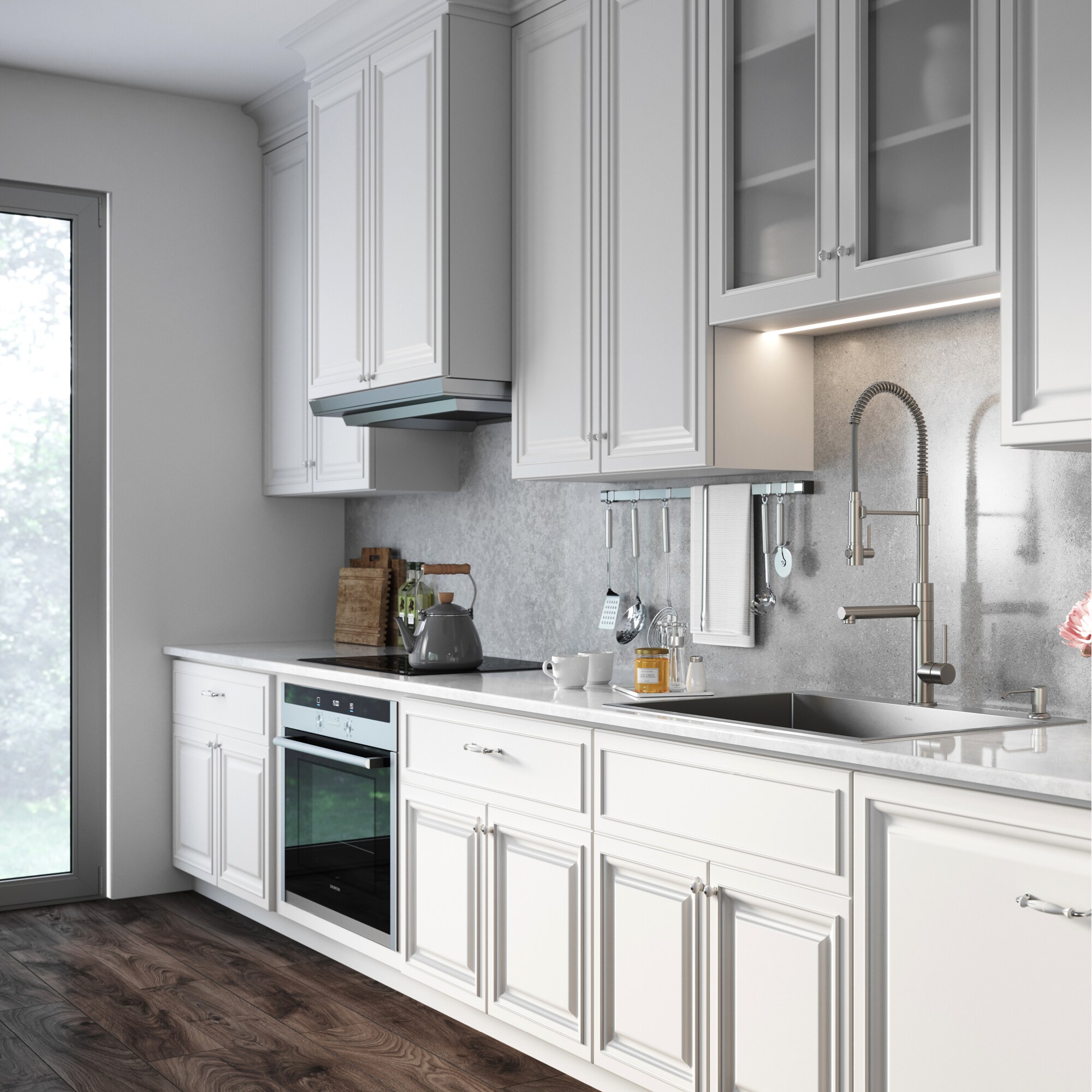 Kraus KHT300-33 Kitchen-Sinks - View #4