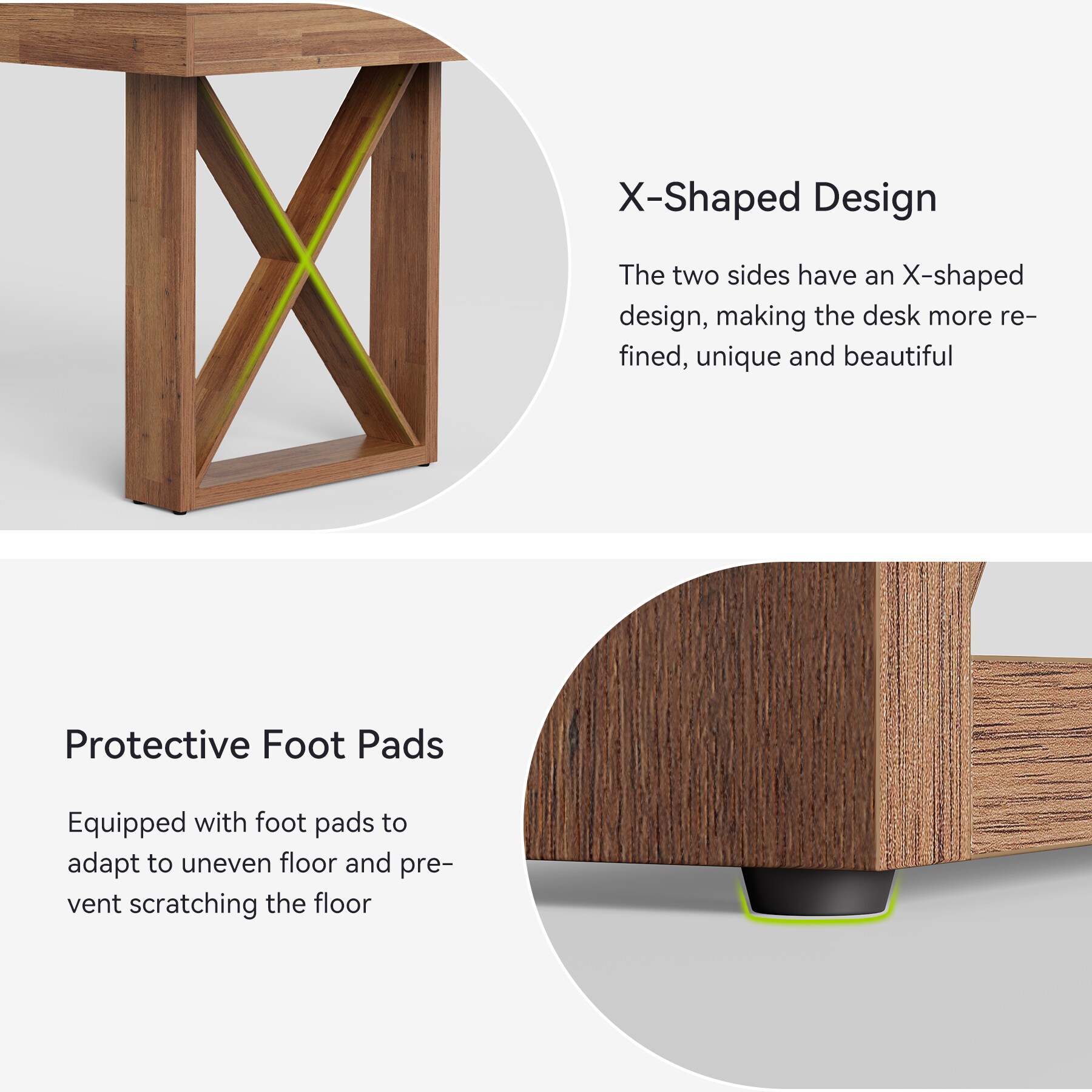 Tribesigns LWOYJL-1247YY desks - View #5