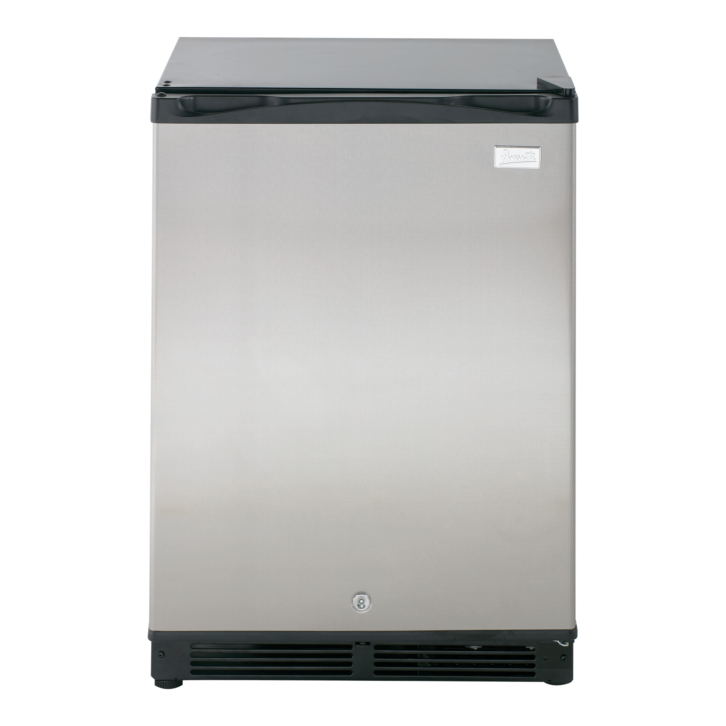 Avanti 5 2 Cu Ft Mini Fridge Stainless Steel ENERGY STAR In The Mini   62303078 