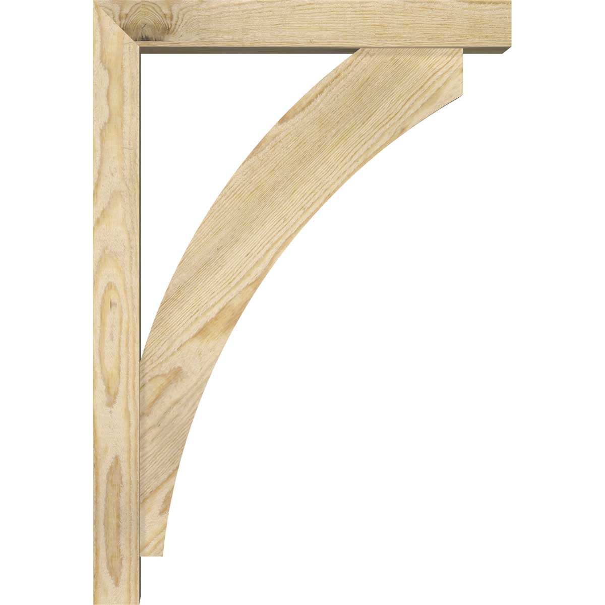 Ekena Millwork 1464014 Exterior-Brackets-Braces - View #3