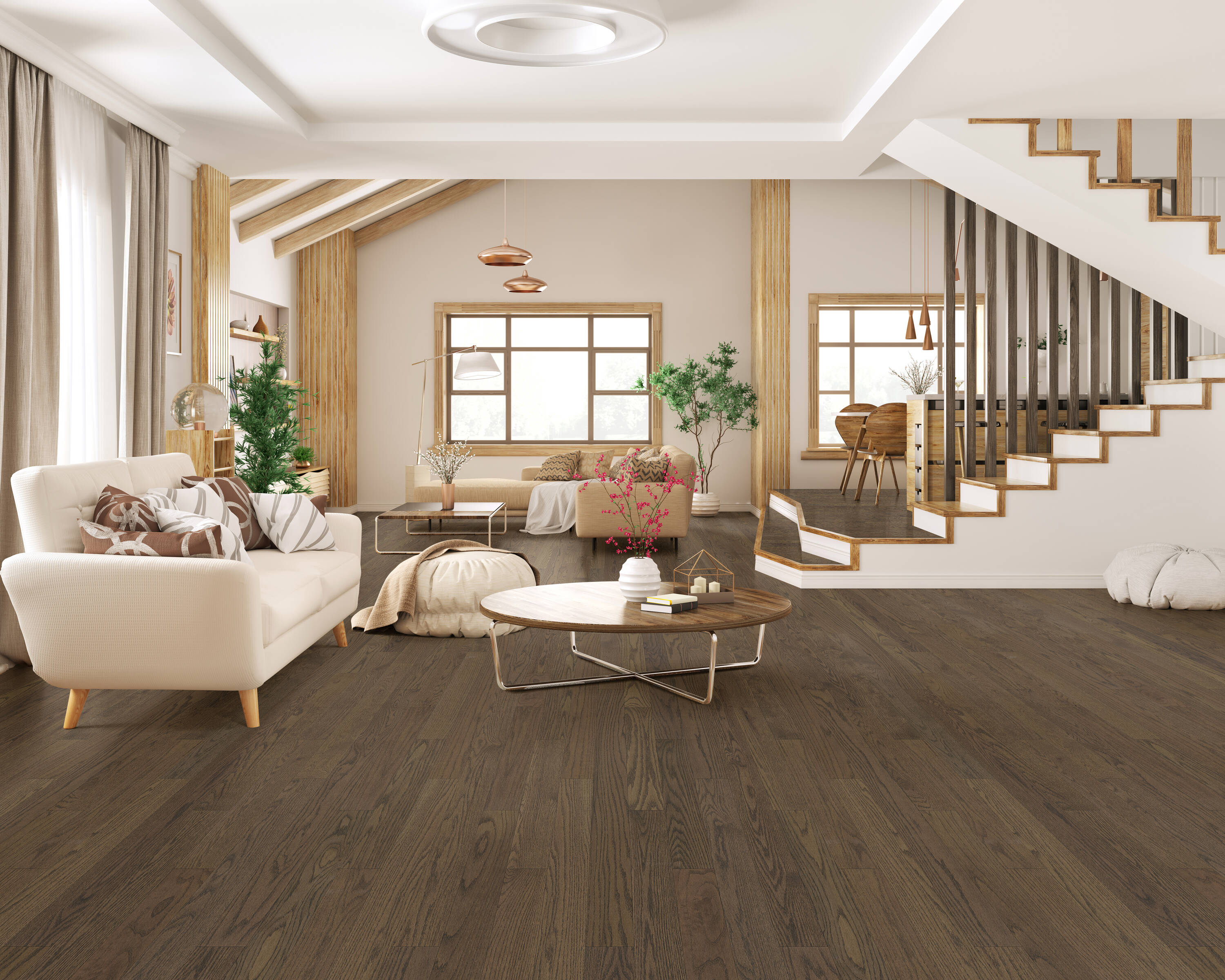 Green Leaf 26551 Wood-Floors - View #2