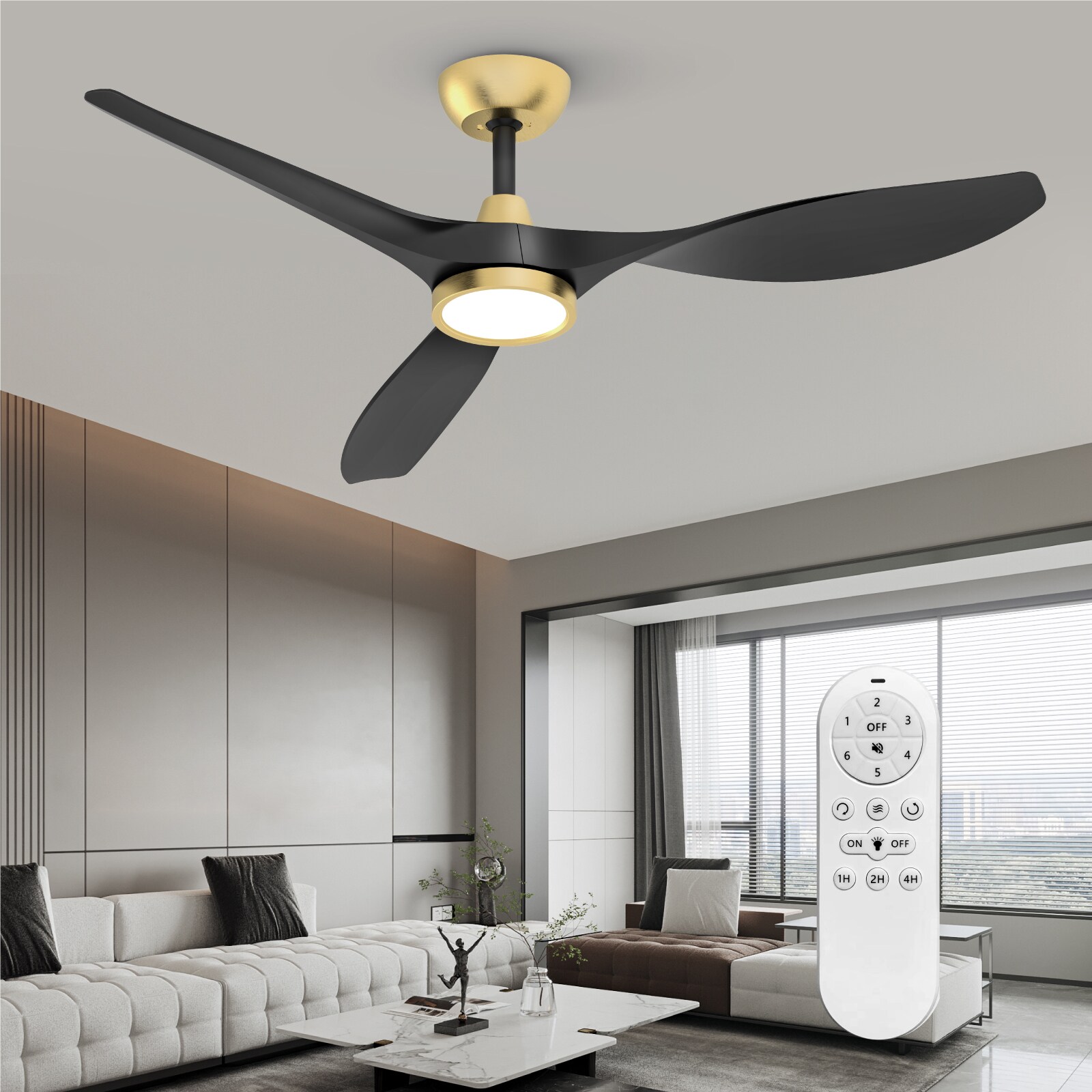 ocioc OC52-BG-3D-R3 Ceiling-Fans - View #10