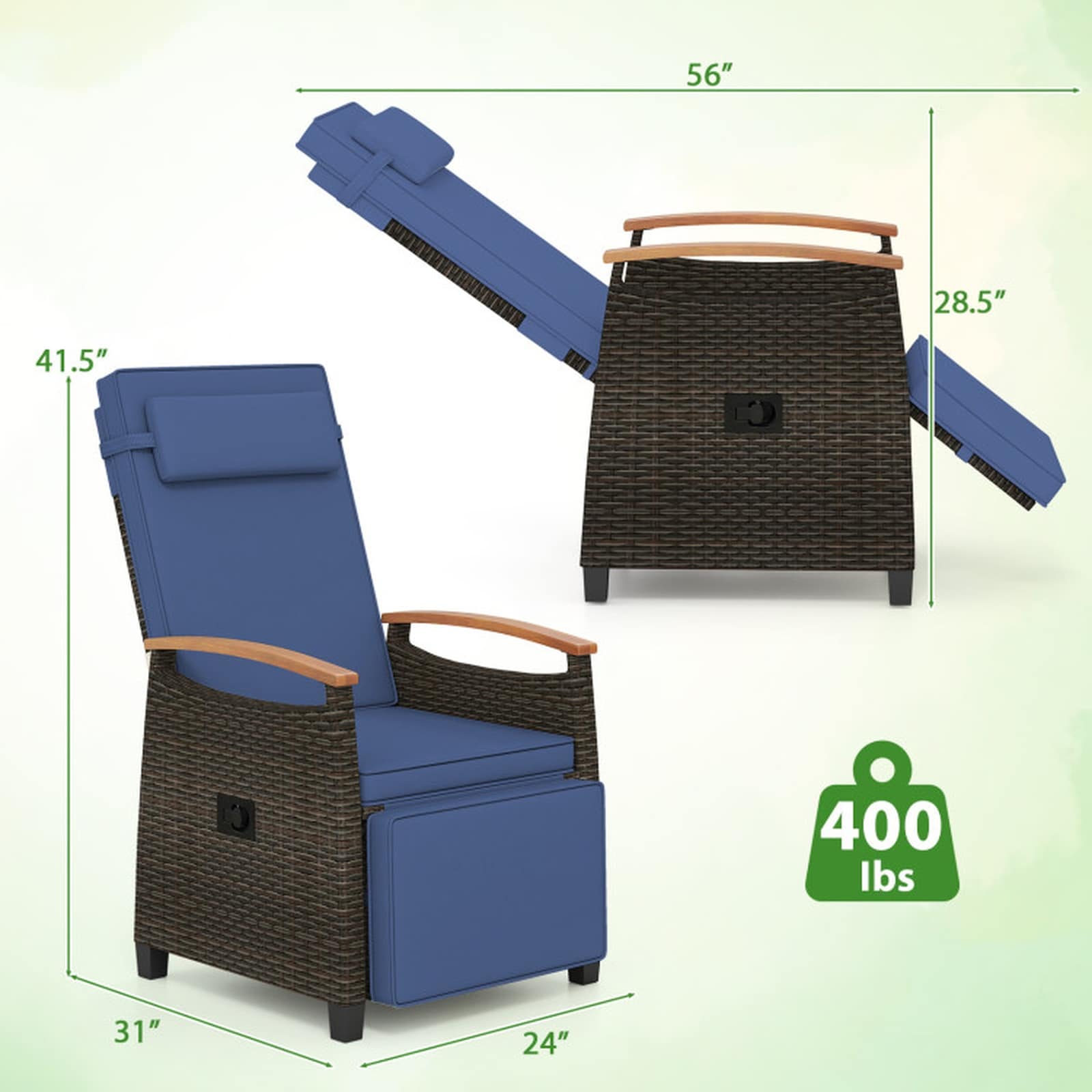 SUGIFT LW102SUGHY1256 Patio-Chairs - View #3