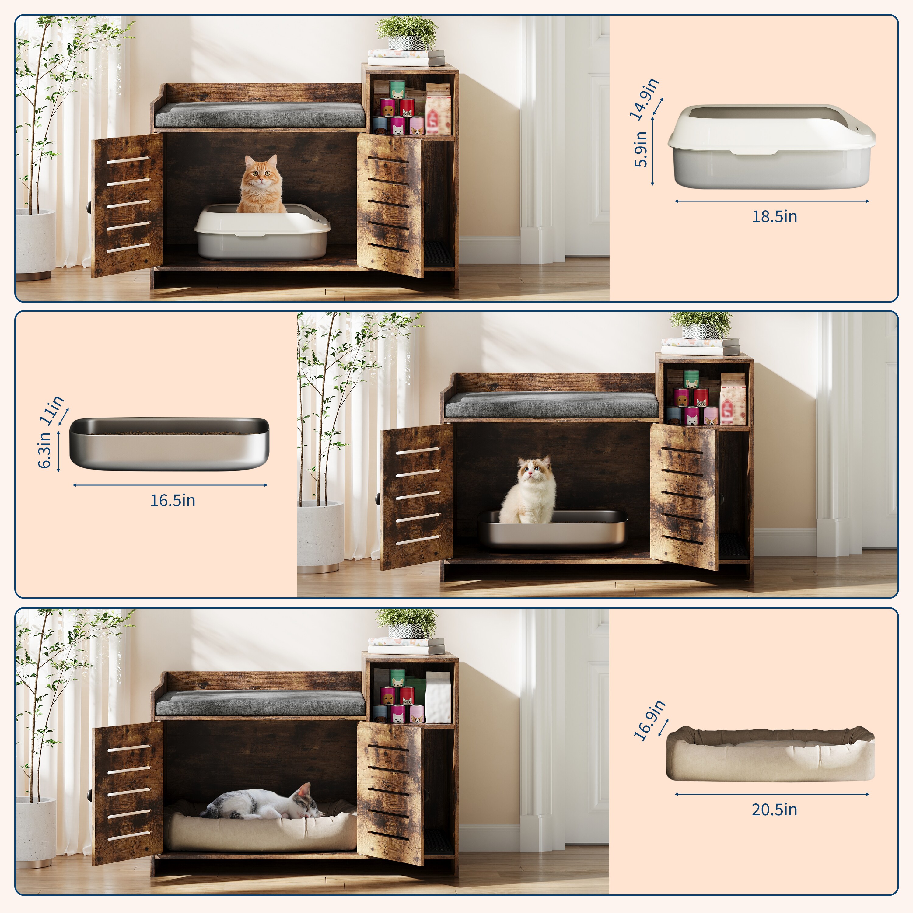 DEXSO CHU-B-LPU0QZKLQC3GM Pet-Beds - View #6