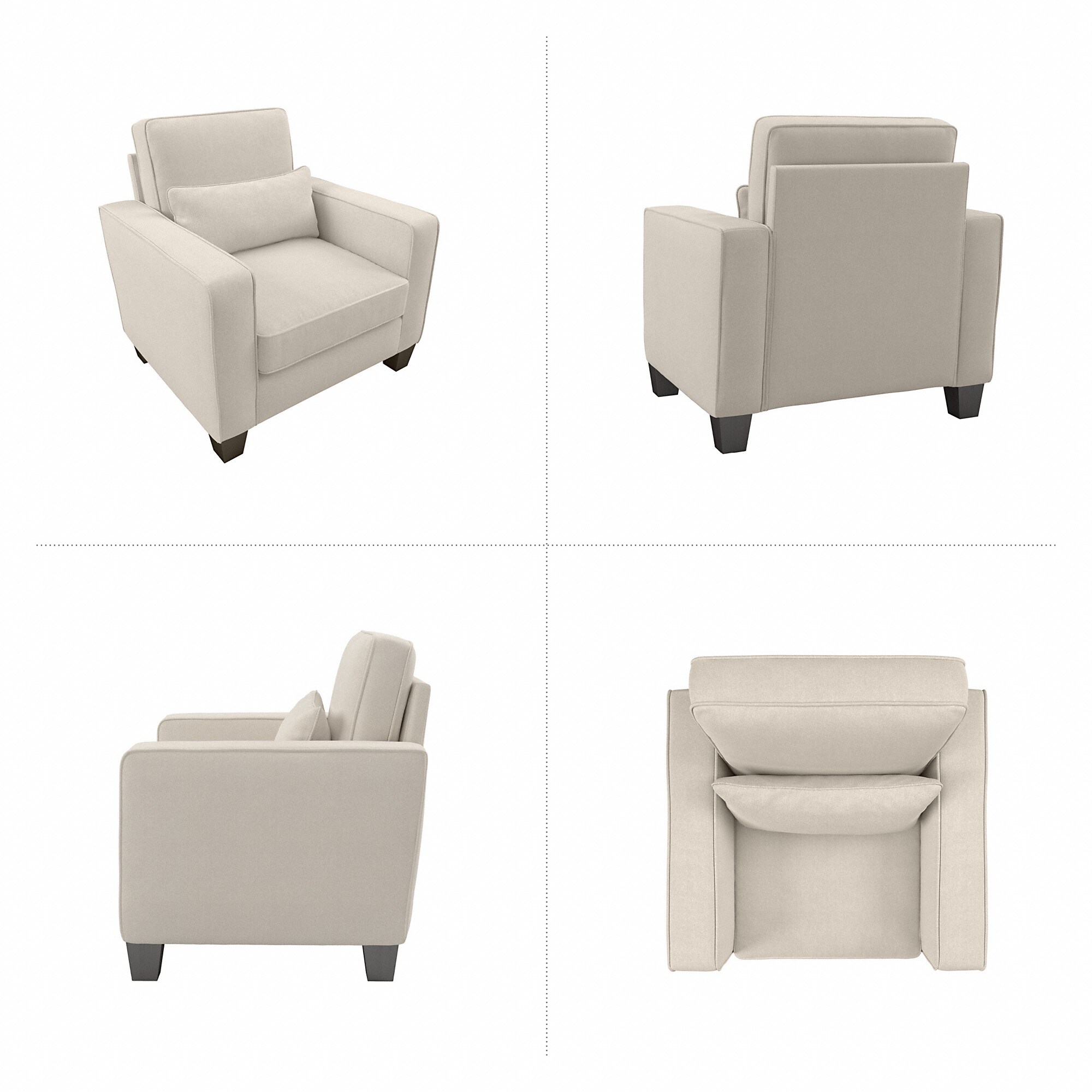 Bush Furniture SNK36SCRH-03 chairs - View #4