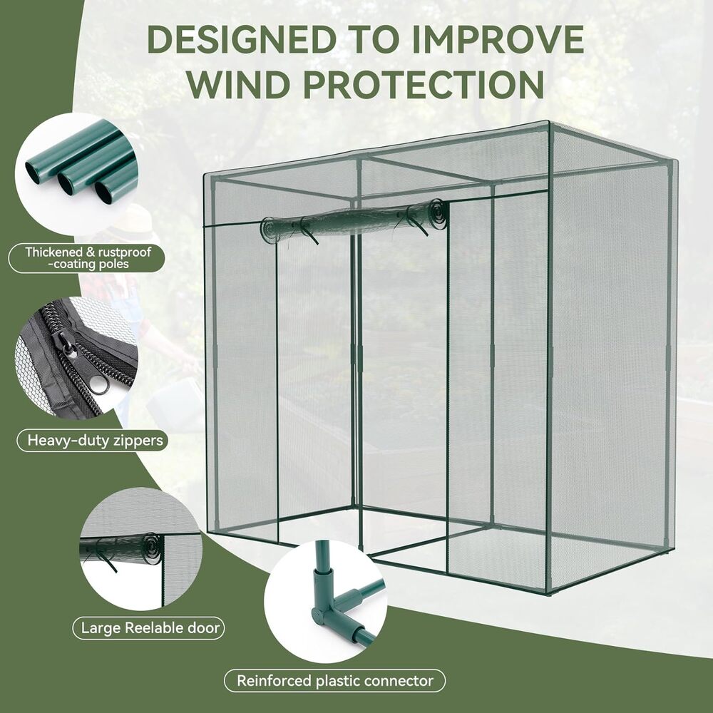 Esazn AMFH-QBXW-RD-L Winter-Plant-Protect - View #5