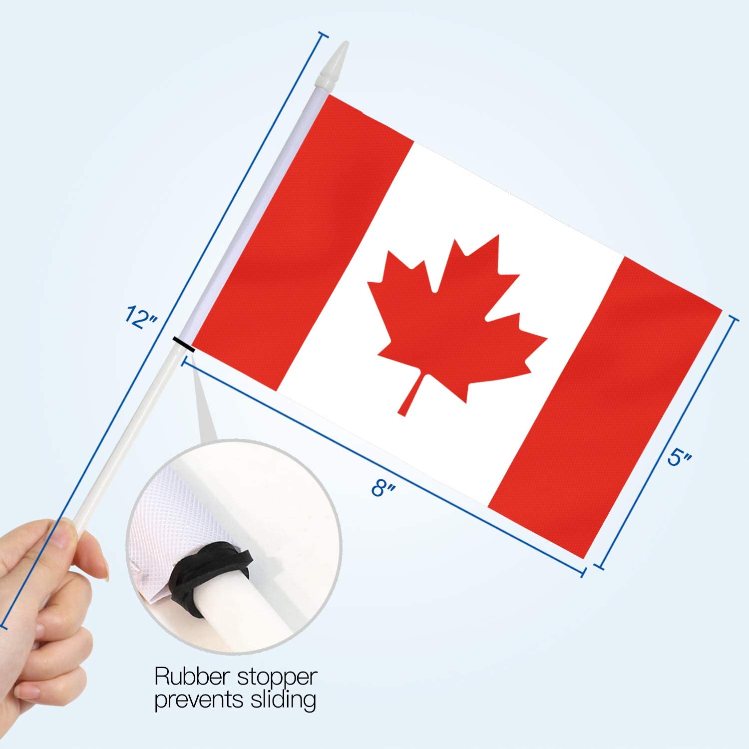 Anley A.FLAG.CANADA.12PC Decorative-Banner-Flags - View #4
