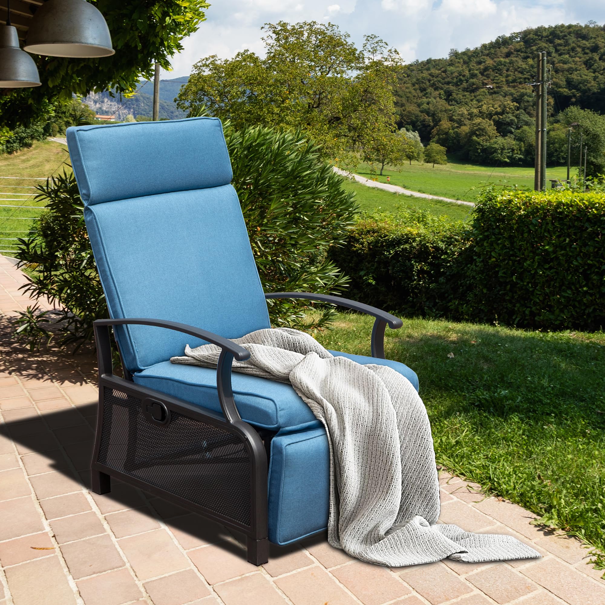 Clihome CL-CPL-96390 Patio-Chairs - View #2