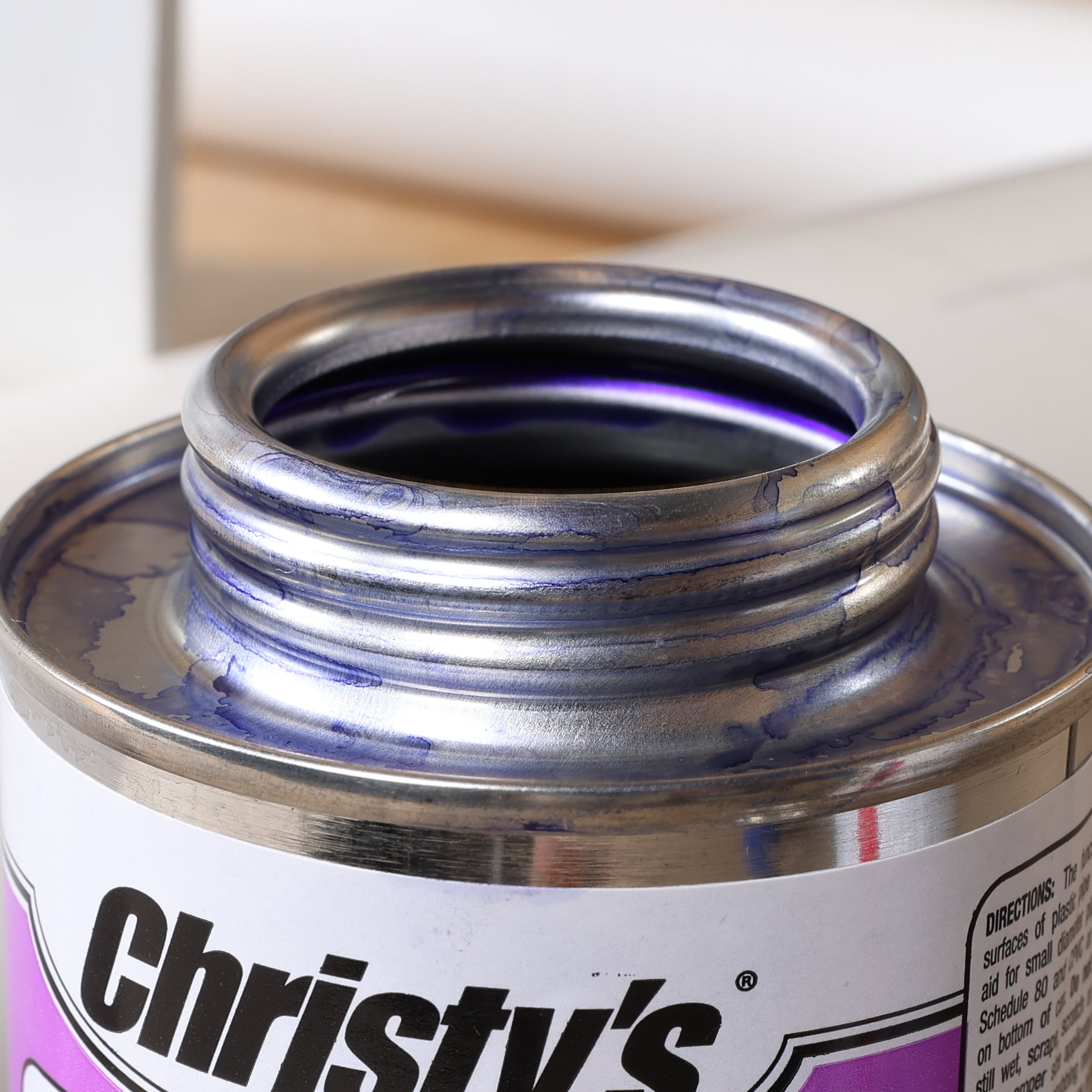 Christy's PVC Pipe Cement and Primer 8-fl oz PVC Cement and Primer