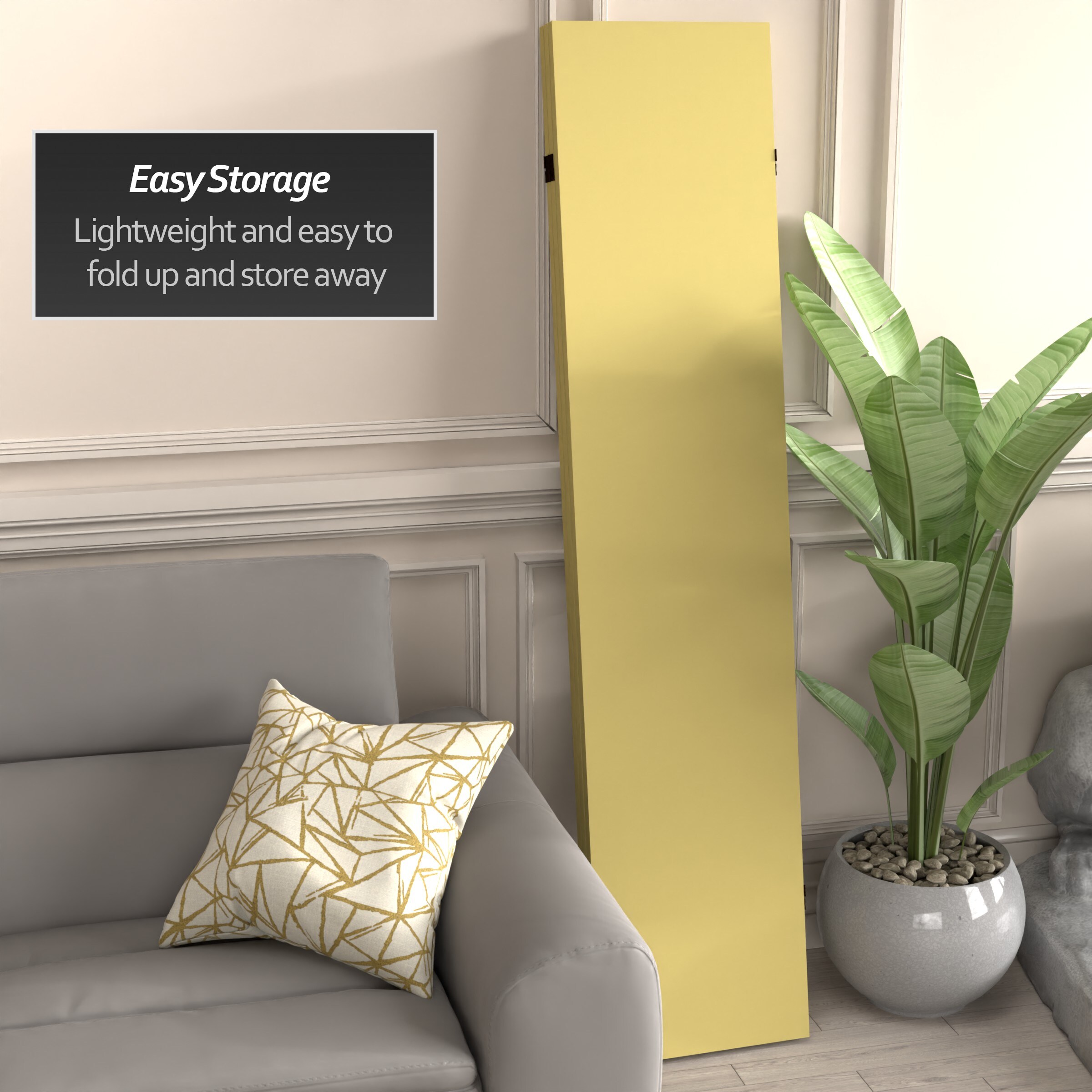 Oriental Furniture CAN-COL-KHAK Indoor-Privacy-Screens - View #5
