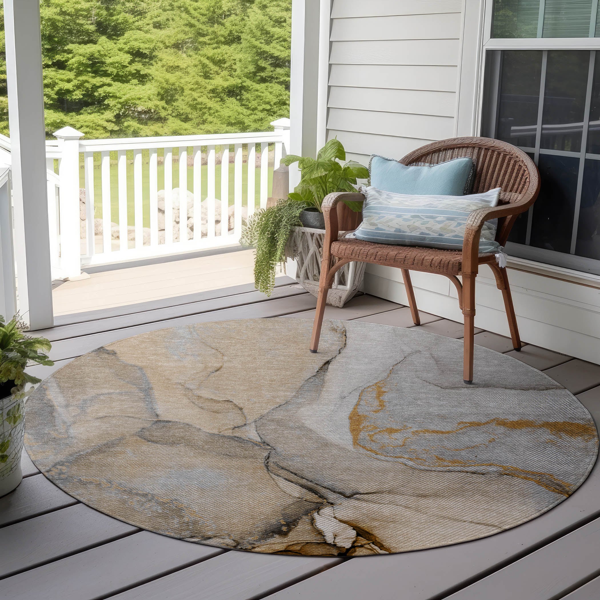 Addison Rugs ACN506BG8RO rugs - View #7
