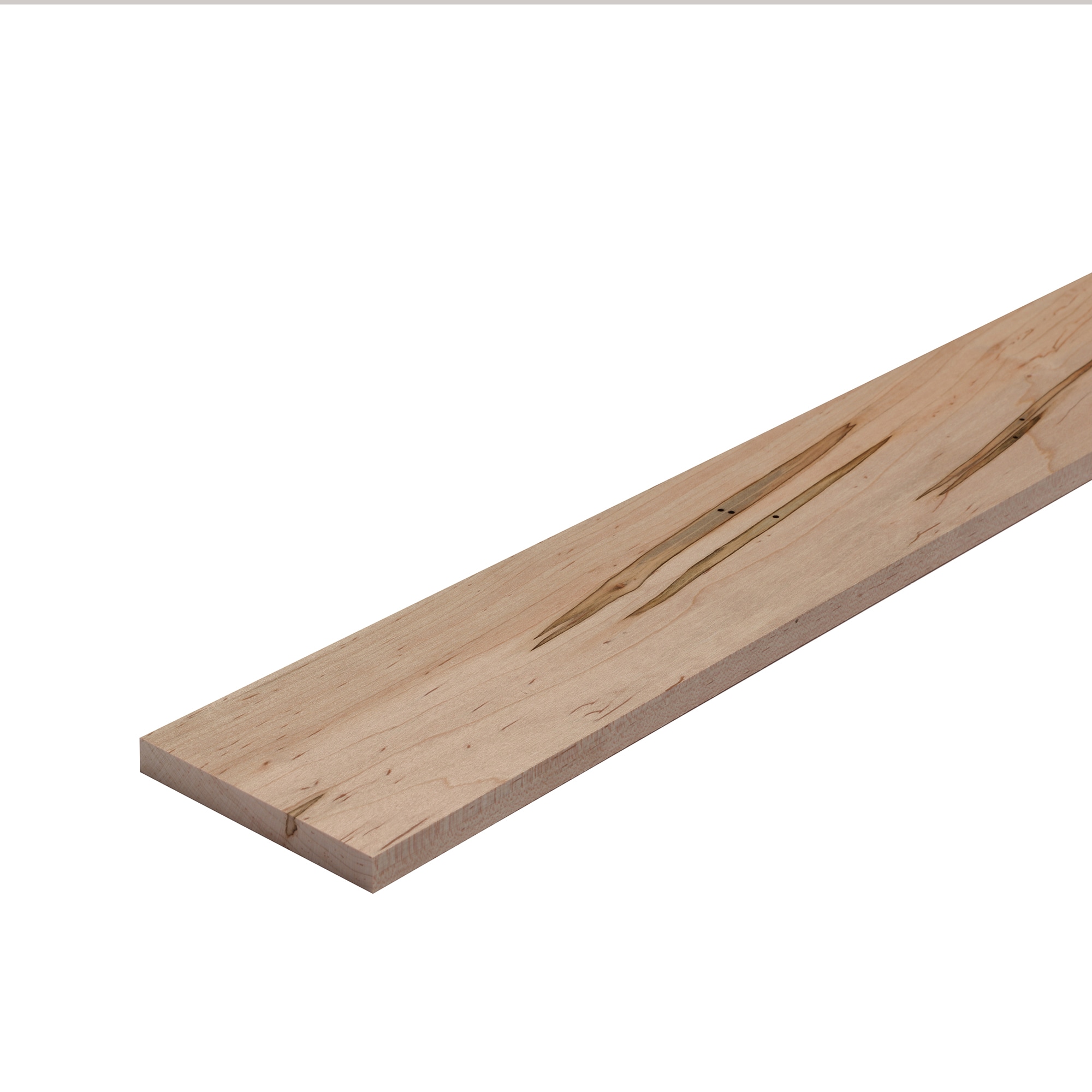 Ornamental Mouldings AMAP 1/2X4X96 1/2-in x 4-in x 8-ft Unfinished Clear S4S Maple Common Hardwood Board