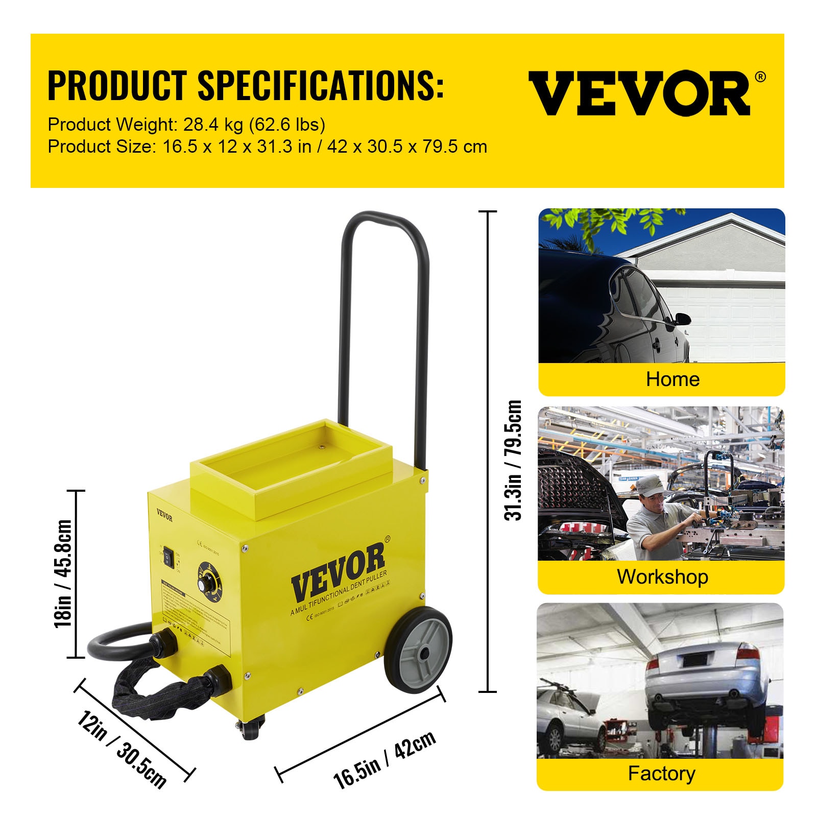VEVOR BJXFJSG-750000001V1 Automotive-Specialty-Tools - View #8