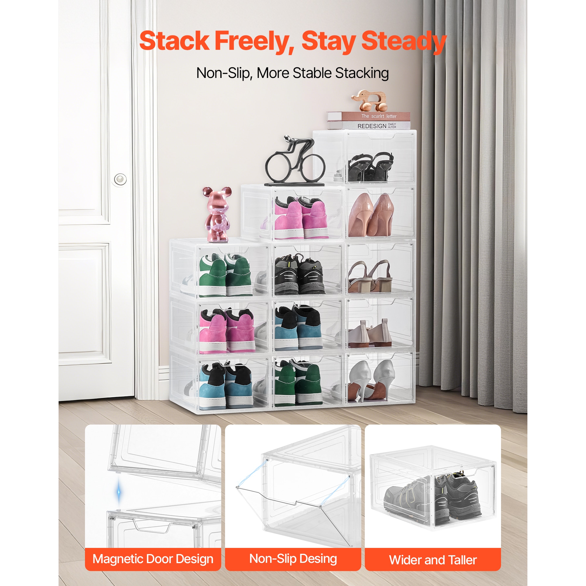 VEVOR SCKDDQTMCXXH07696V0 Shoe-Racks - View #3