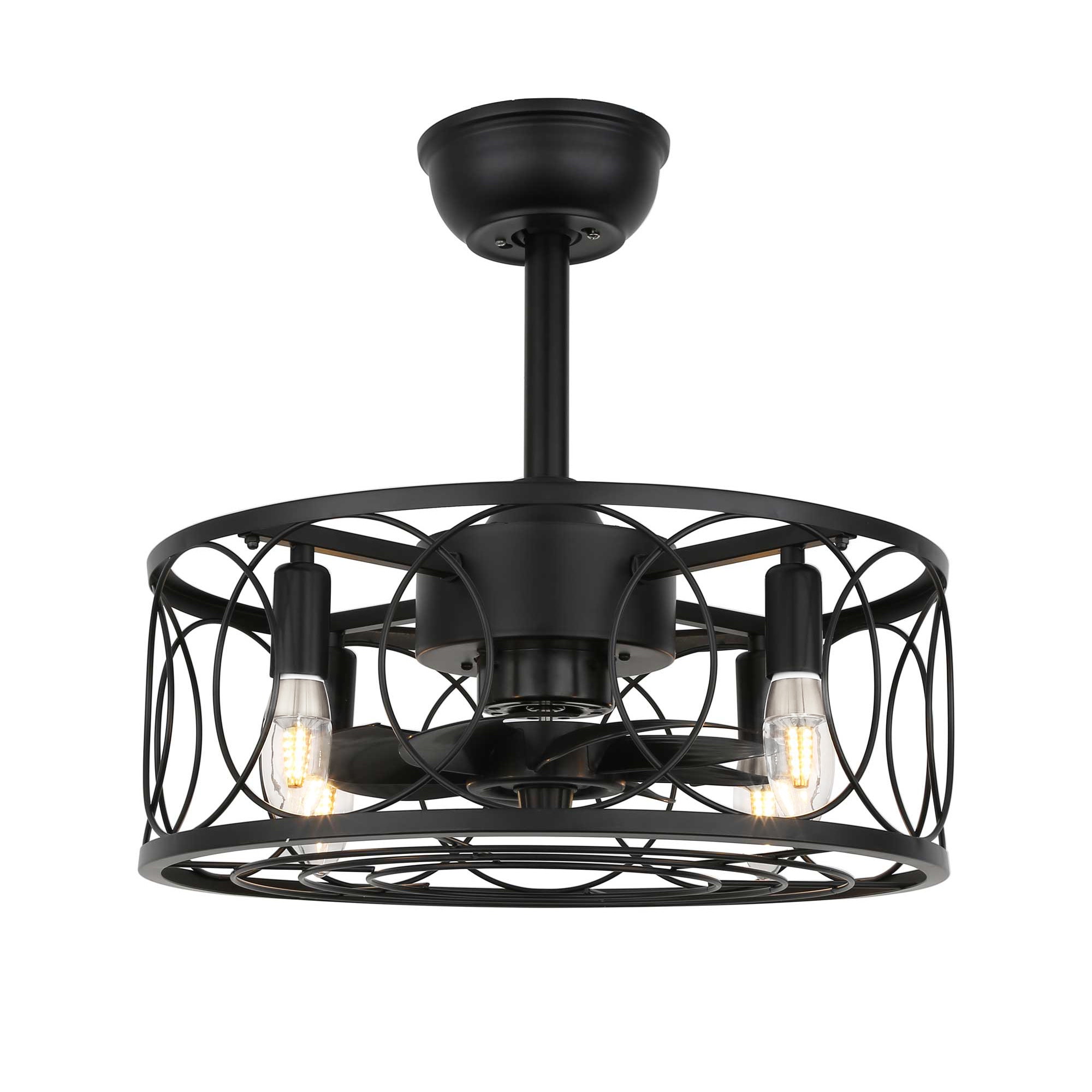 GETLEDEL CF-3501BK Ceiling-Fans - View #4