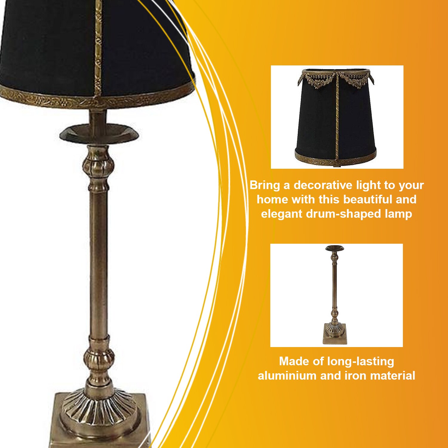 A&B Home 45043 Table-Lamps - View #5