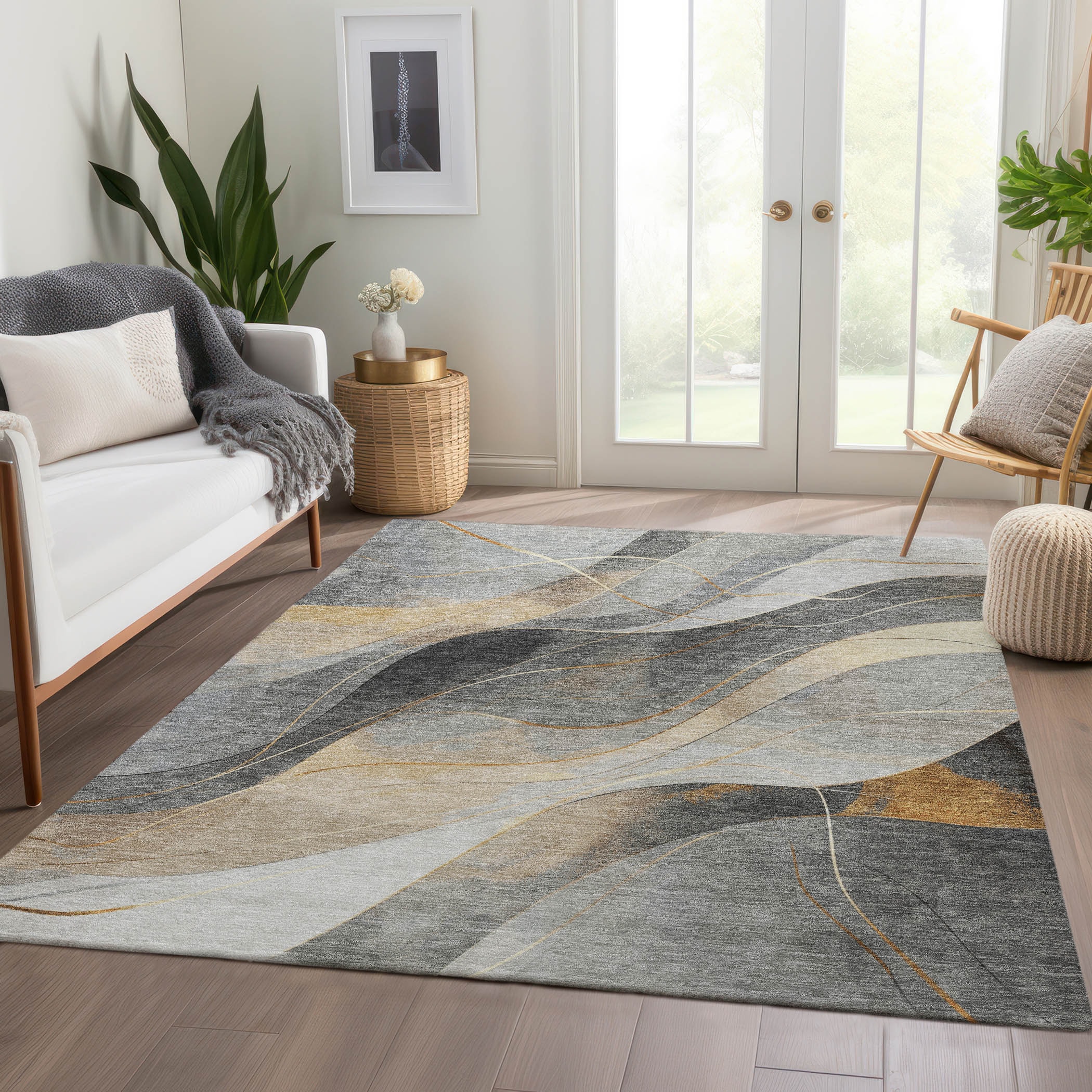 Addison Rugs ACN1668GY9X12 rugs - View #7