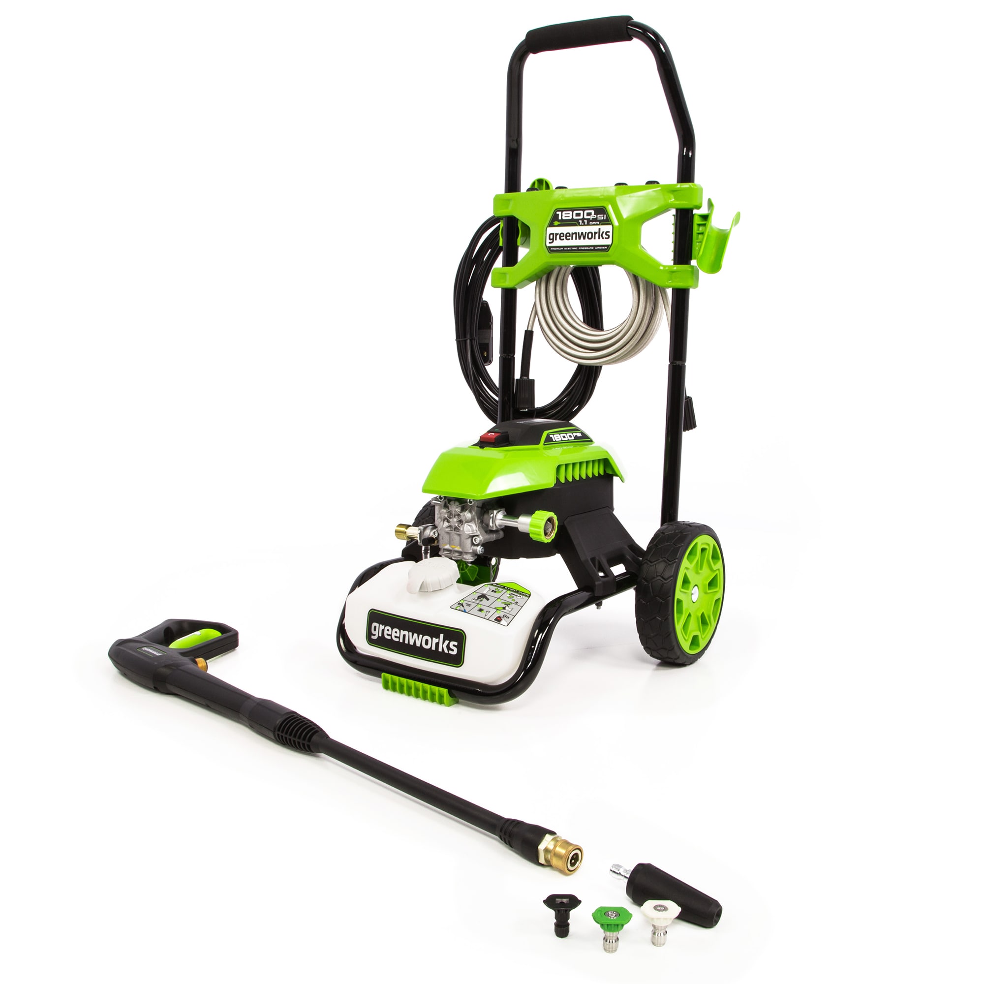 Greenworks GPW1803 Gas-Pressurewashers - View #5
