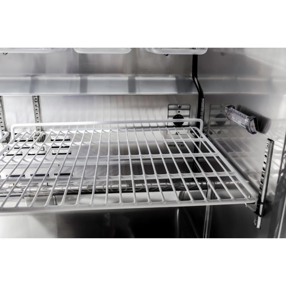 SABA SPS-72-18 Refrig-Prep-Tables - View #5