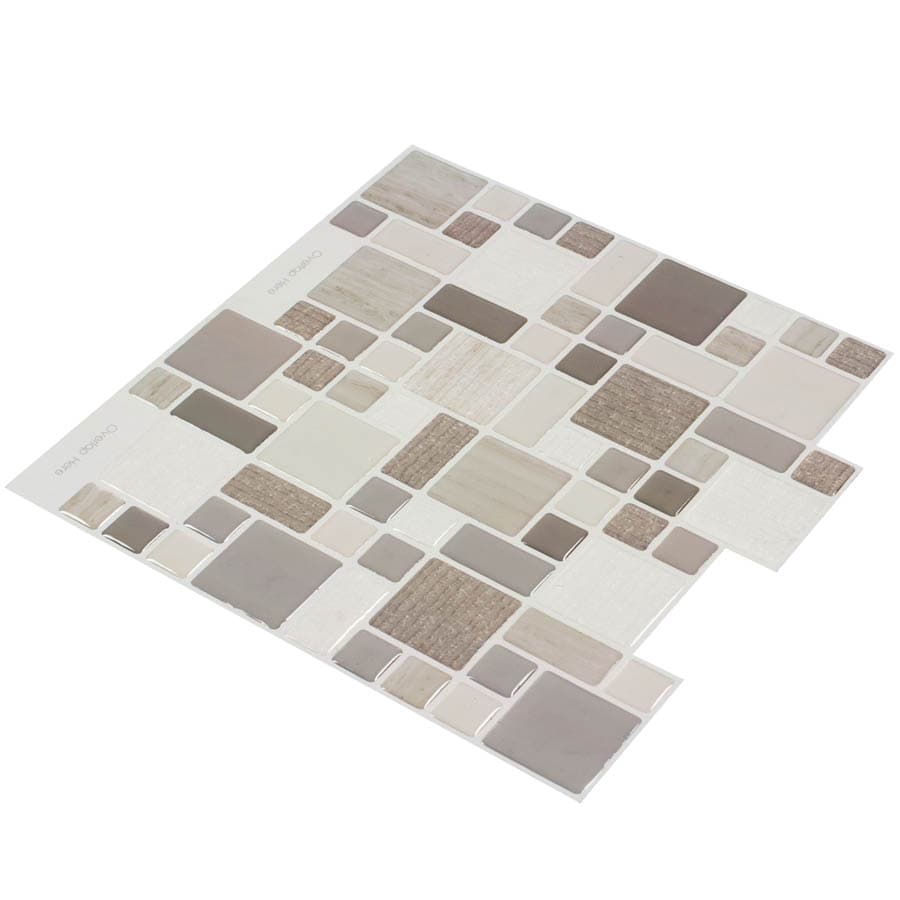 Peel&Stick Mosaics PS107PEEL1010 Ceramic-Tile - View #4