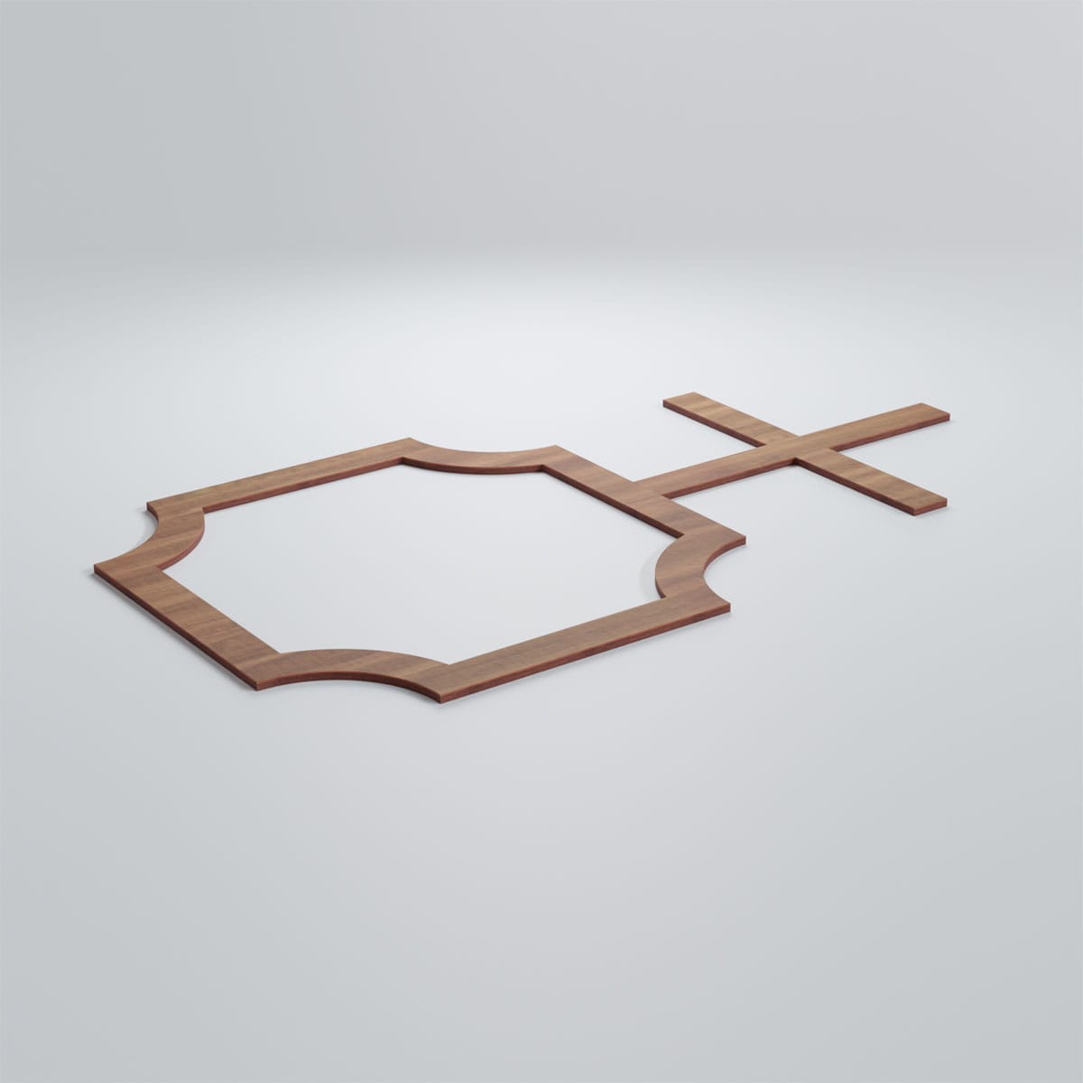 Ekena Millwork WALW16X16X0250BRDWA Wall-Panels - View #4