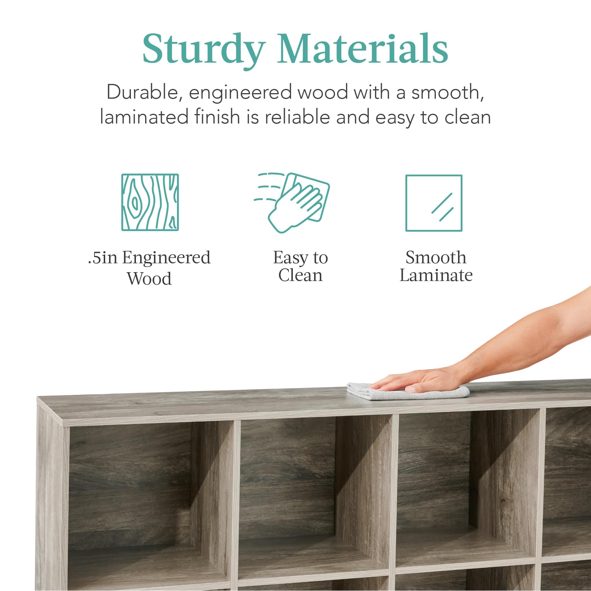 Best Choice Products SKY6876 bookcases - View #5