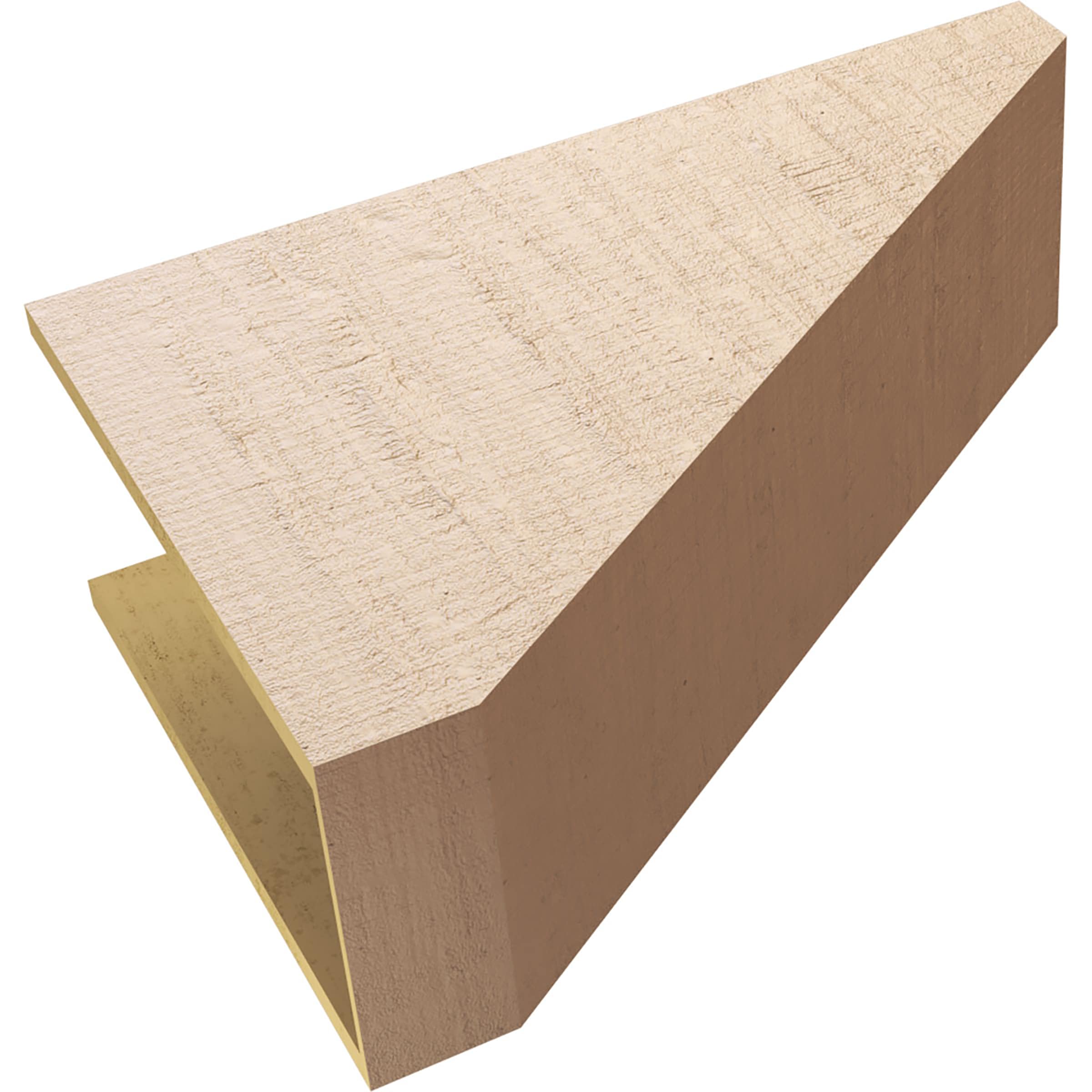 Ekena Millwork CORU11X33X22CONRCPR corbels - View #6