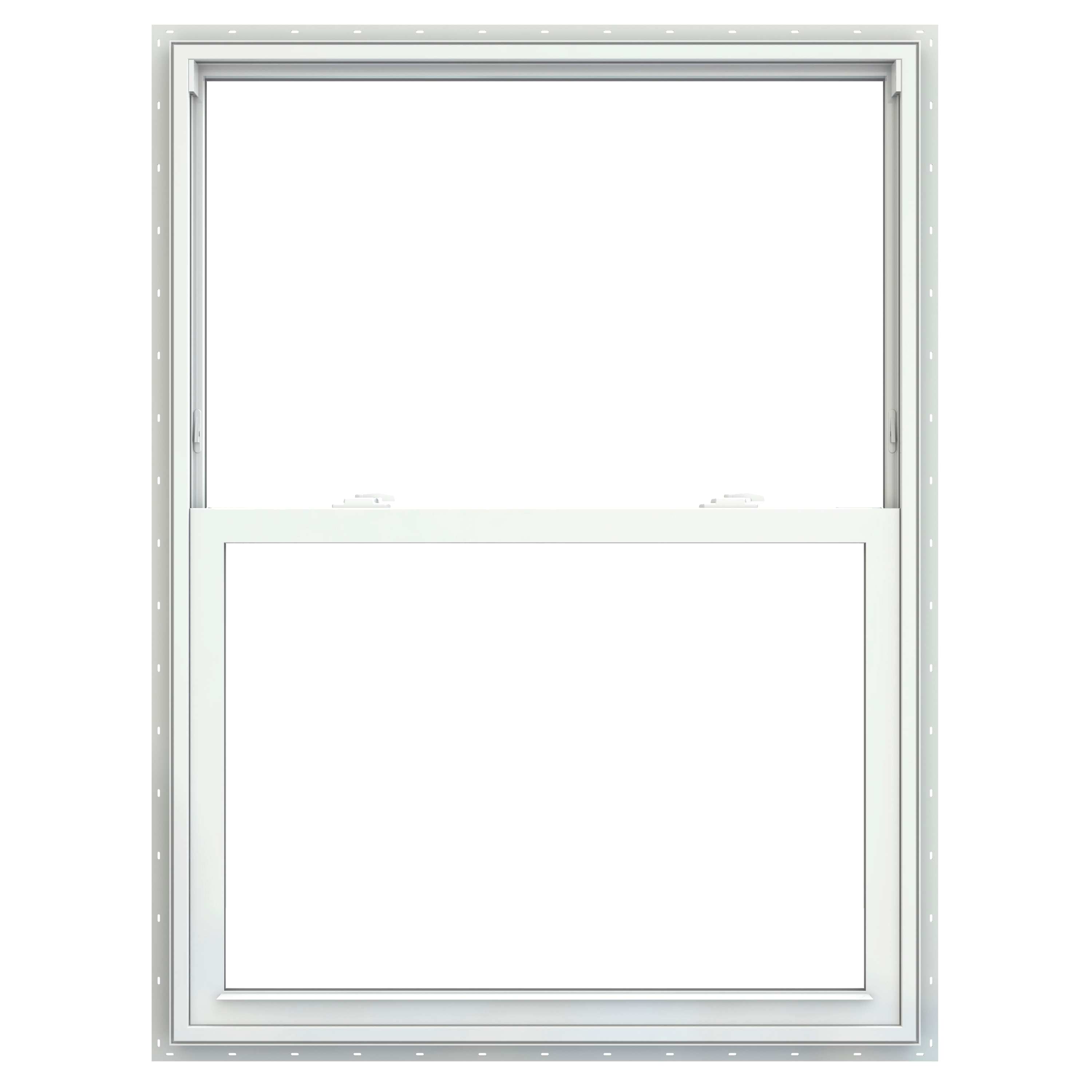 JELD-WEN V-2500 New Construction 35-1/2-in x 51-1/2-in x 2-29/32-in ...