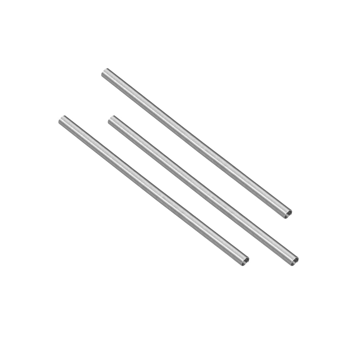 Unique Bargains Heating Element Coil Wire AC220V 600W / AC110V 150W Kiln Furnace Heater Wire 4.2mm x 230mm 3PCS #S25093000UX9800