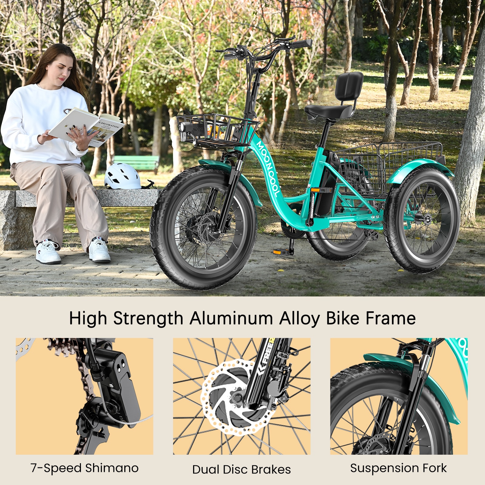 Esazn ZT-E20-QL-TLYU bikes - View #5